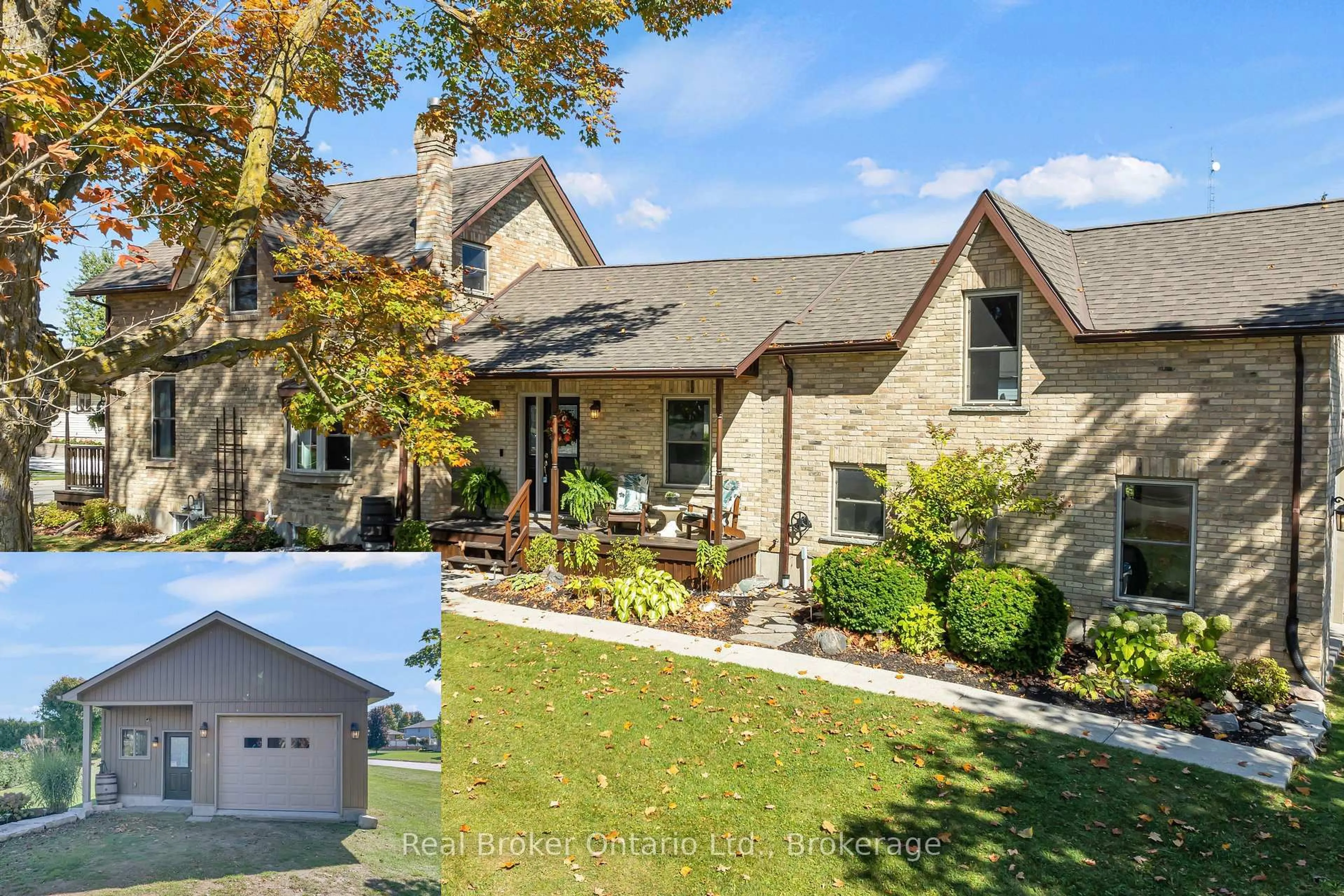 Home with brick exterior material, street for 690 Wallace Ave, North Perth Ontario N4W 1Y4