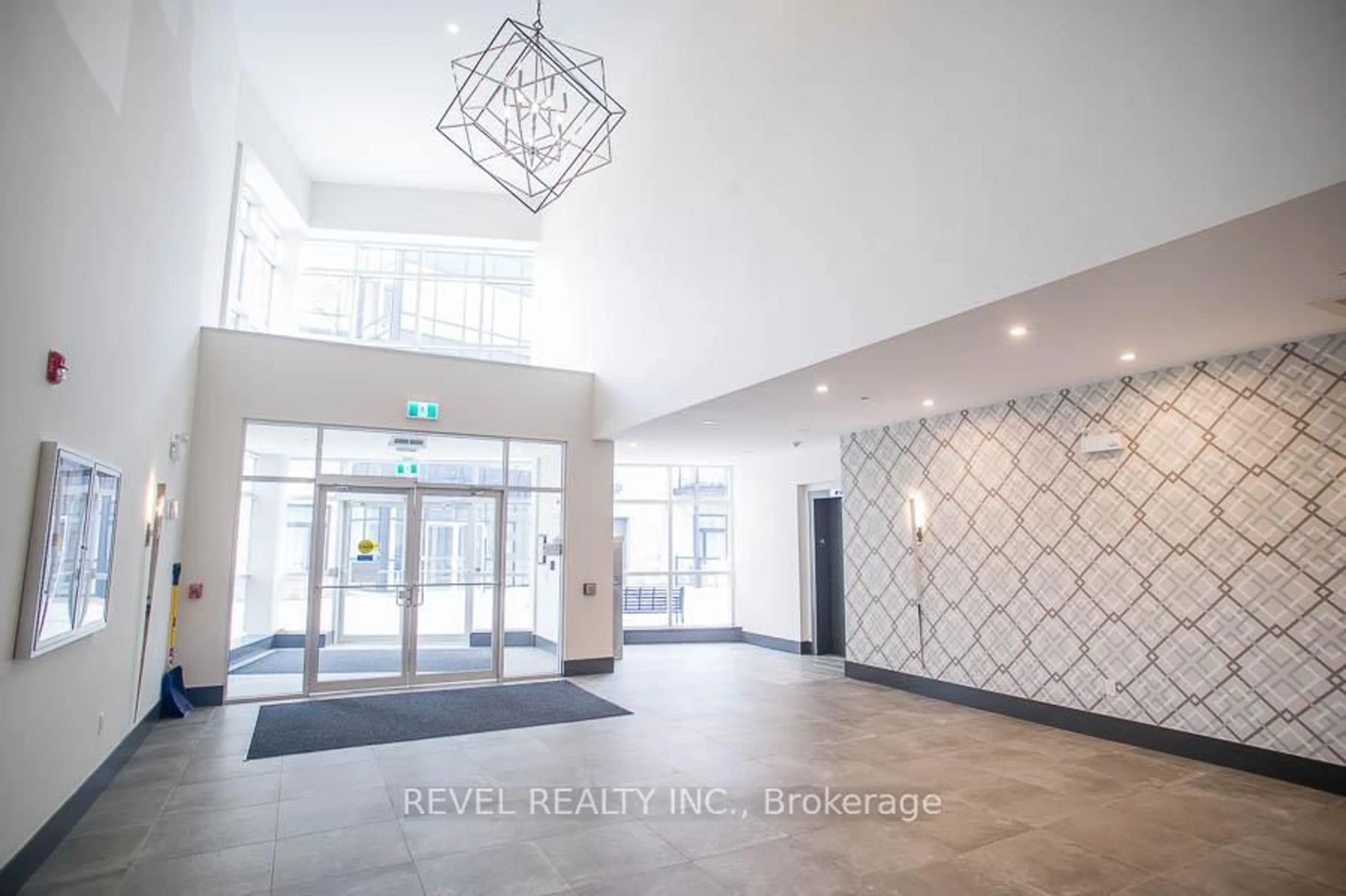 Lobby for 85B Morrell St #107, Brantford Ontario N3T 4J6