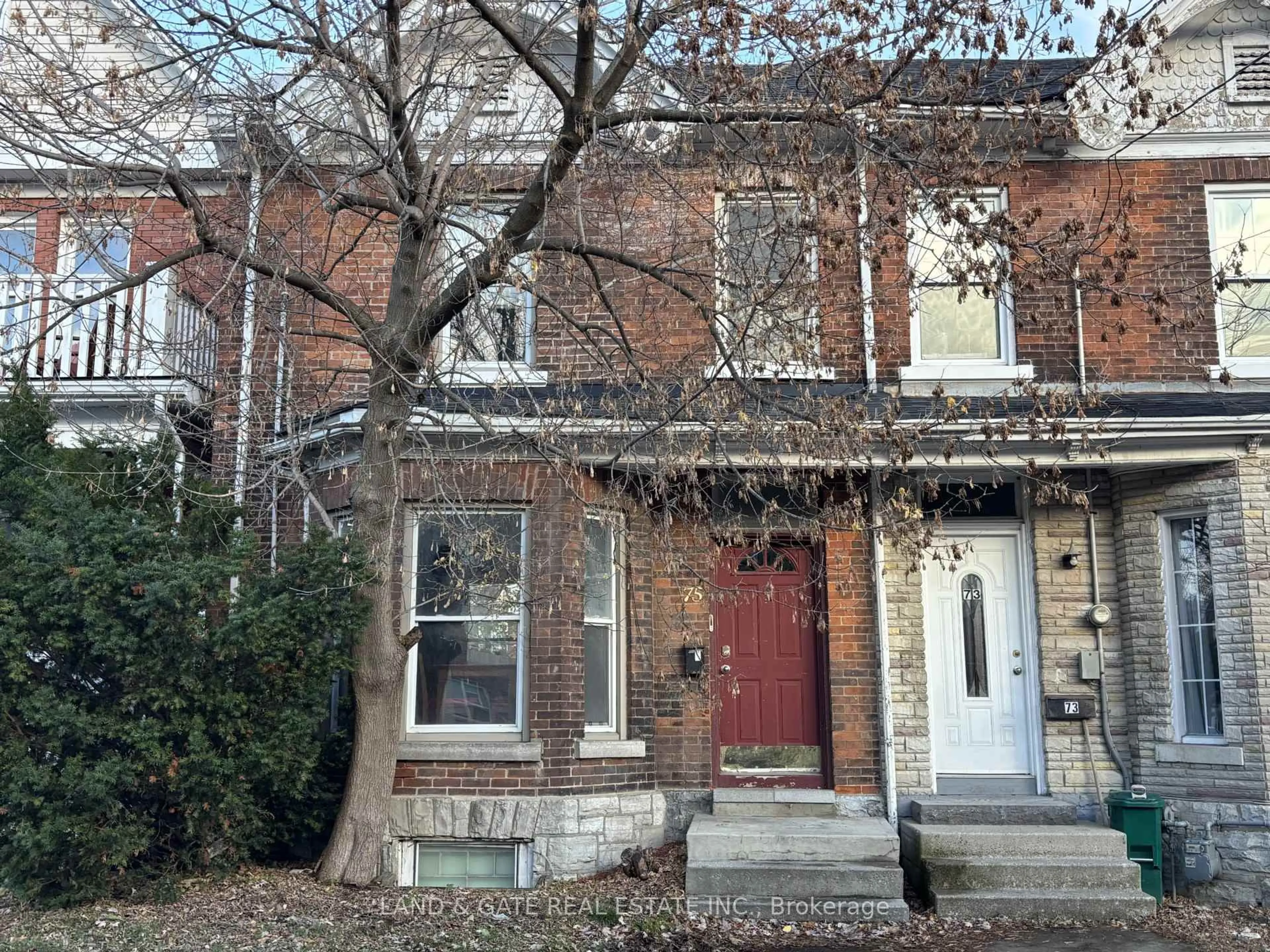 Home with brick exterior material, street for 75 Division St, Kingston Ontario K7L 3M1