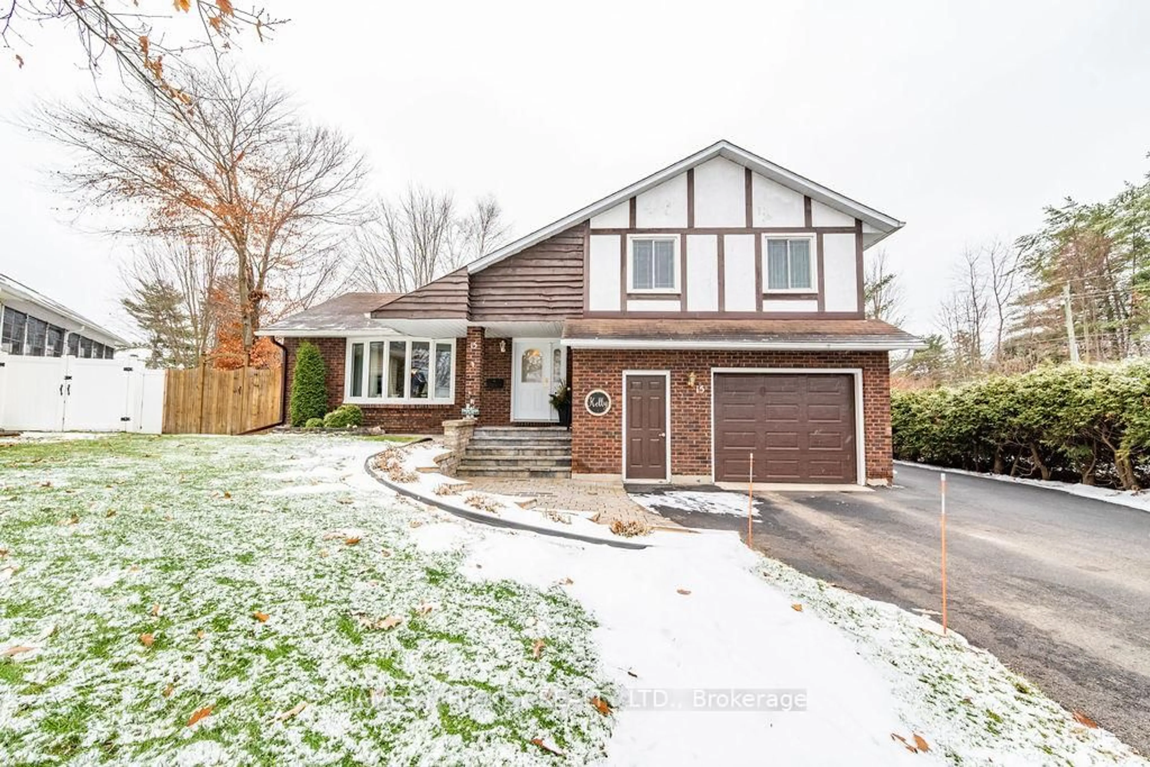 Home with brick exterior material, street for 15 Tamarack St, Deep River Ontario K0J 1P0