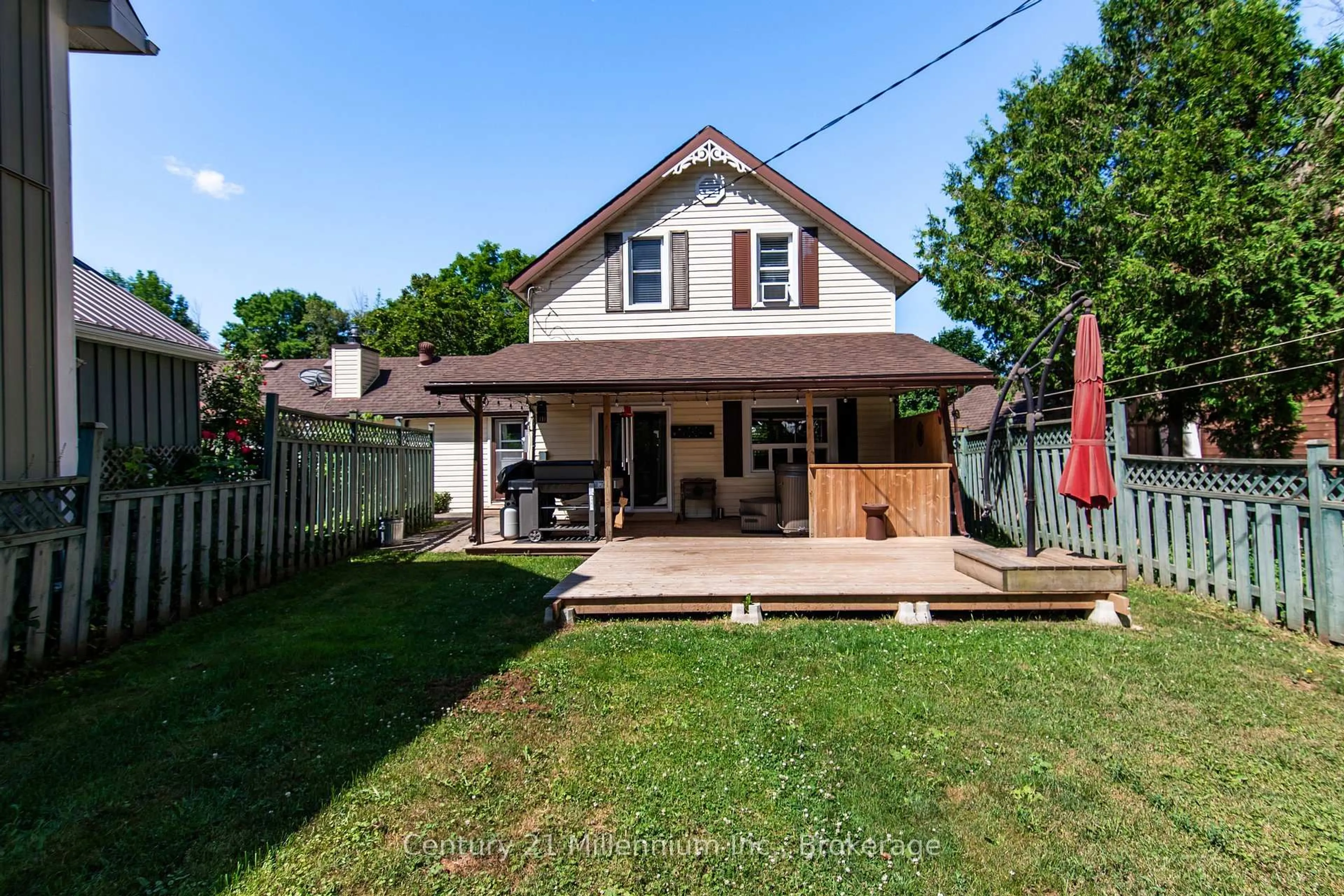 A pic from outside/outdoor area/front of a property/back of a property/a pic from drone, street for 267 Mill Dr, Arran-Elderslie Ontario N0G 2N0