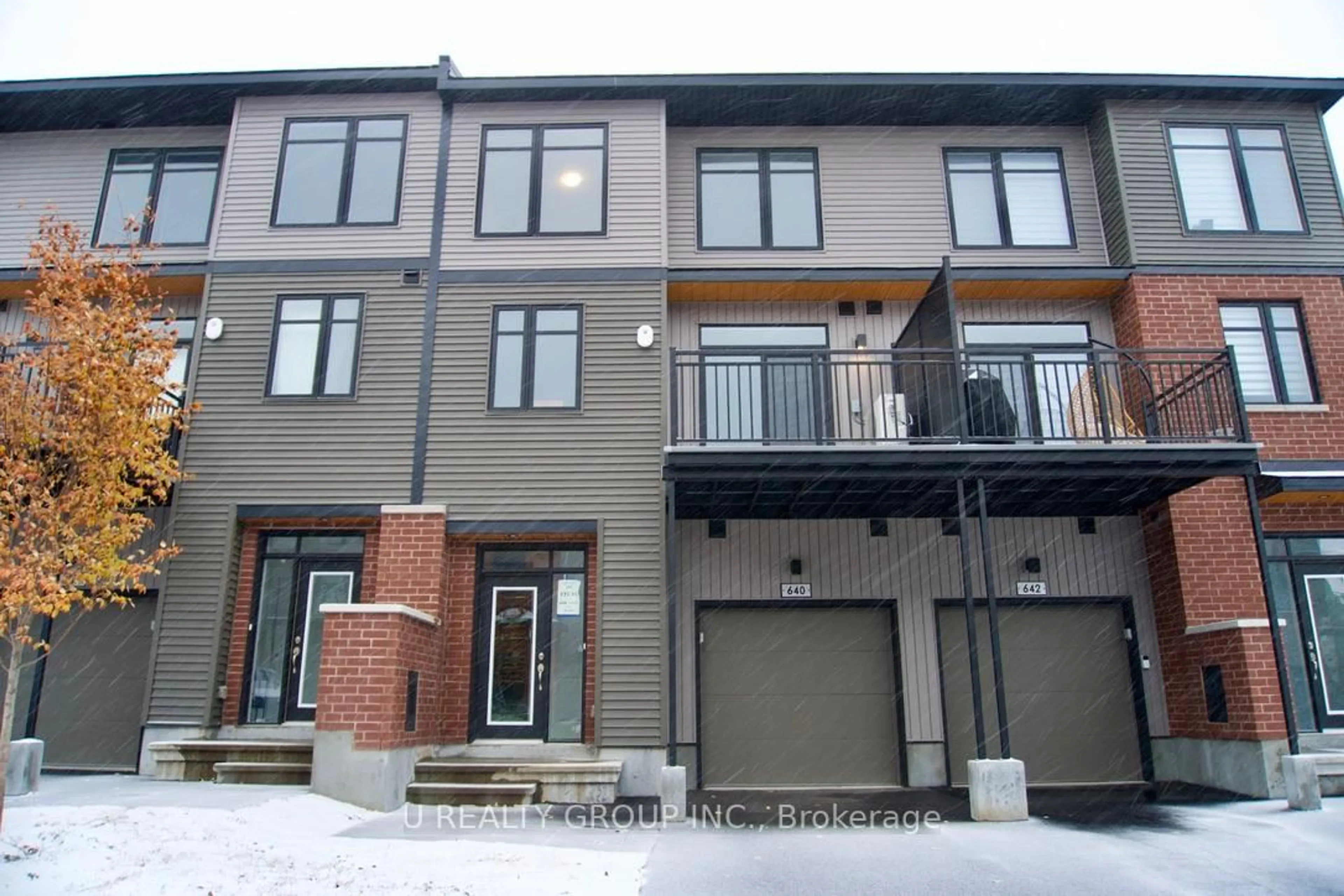 Home with brick exterior material, street for 640 Corporal Private, Ottawa Ontario K1X 0M7