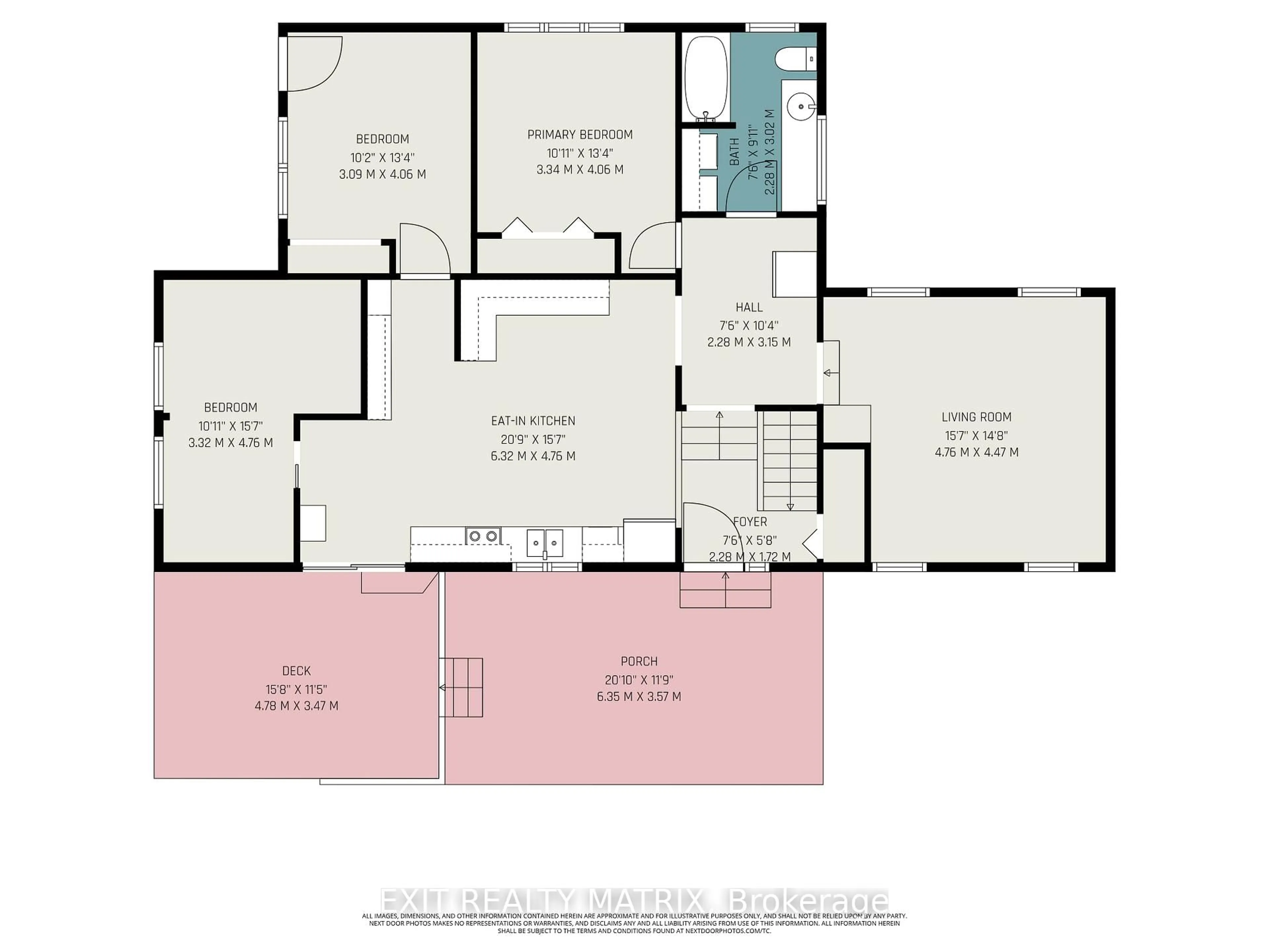 Floor plan for 21 Linda St, The Nation Ontario K0A 2M0