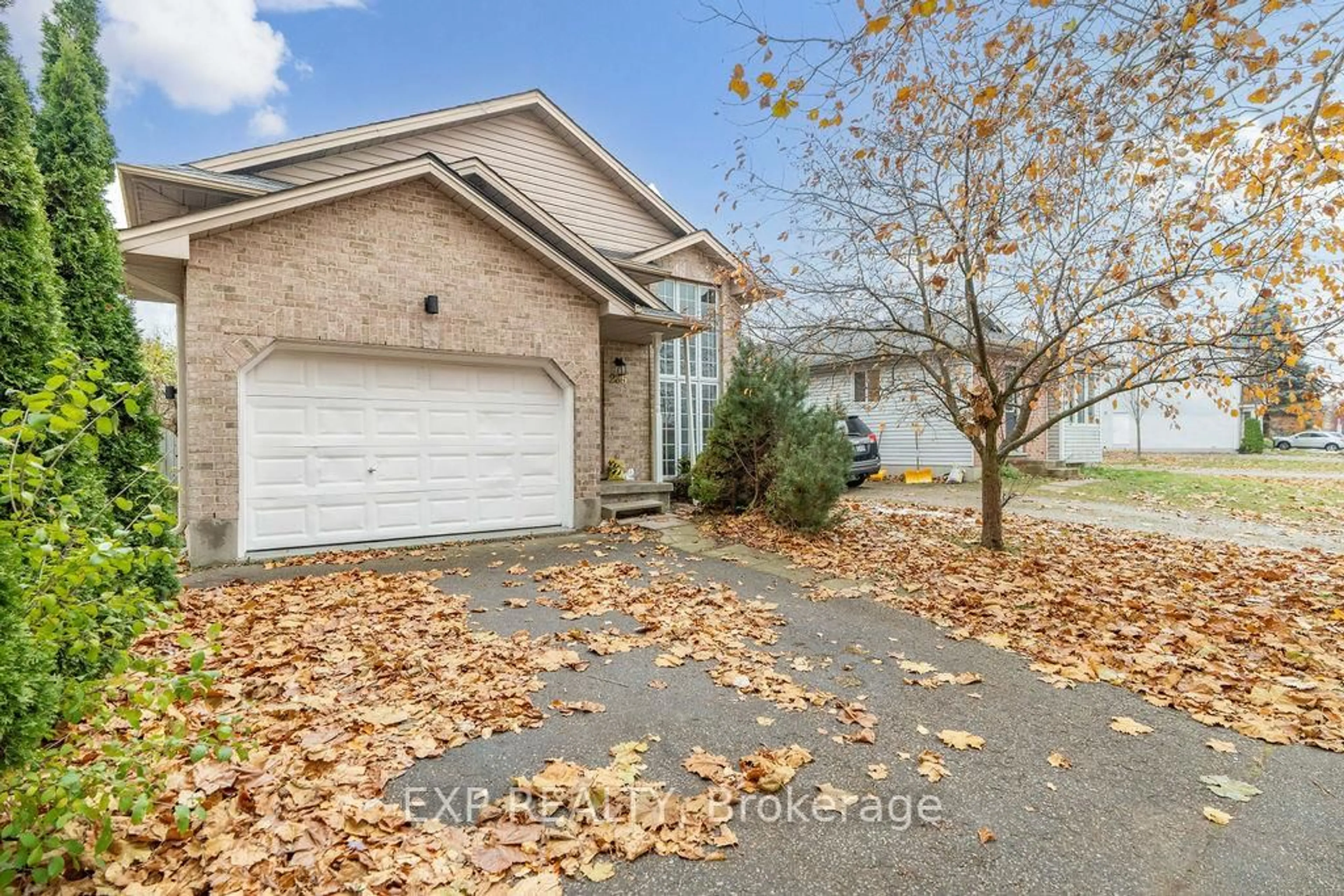Home with brick exterior material, street for 235 Fleming Dr, London East Ontario N5V 4Y8
