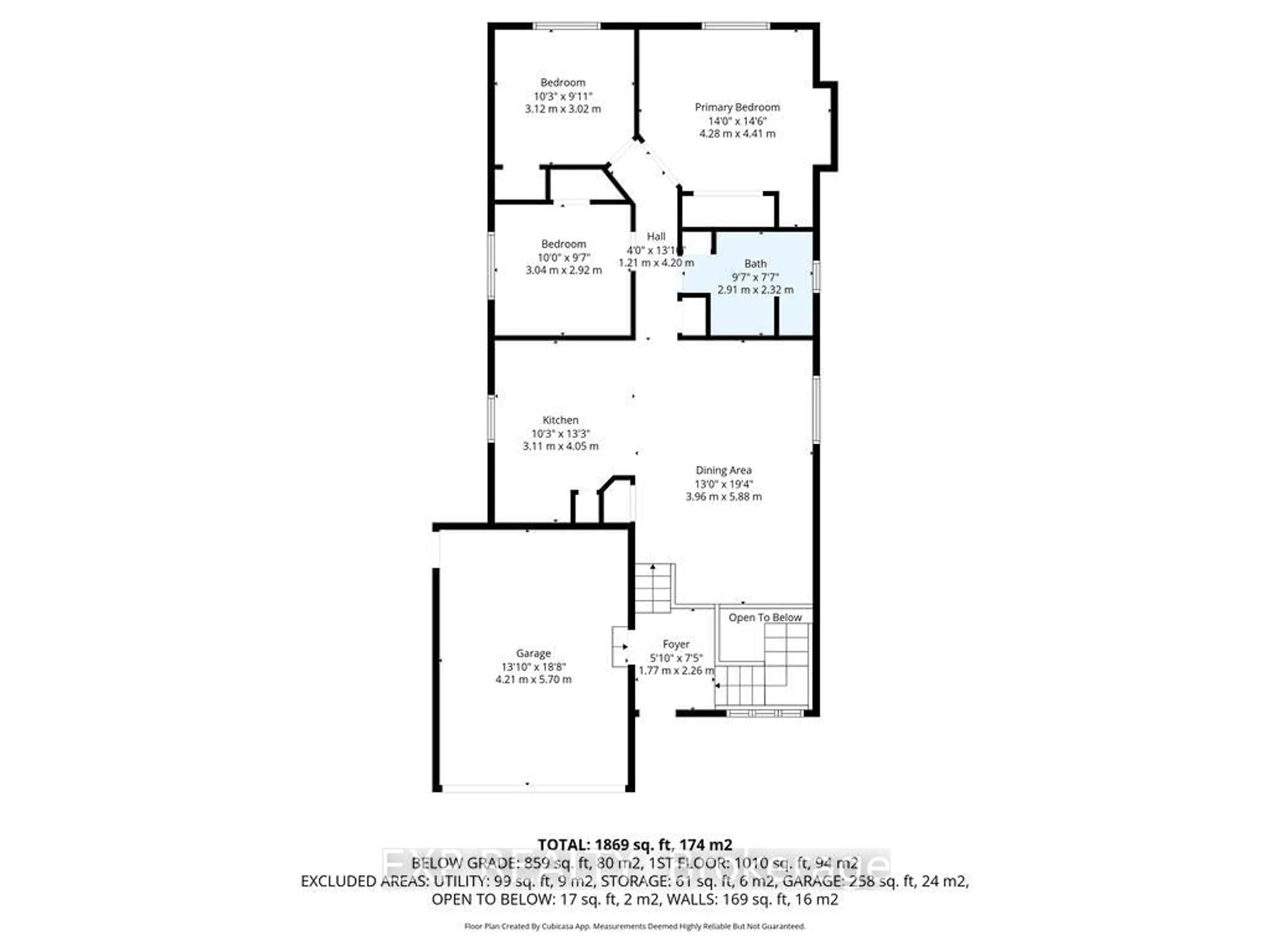Floor plan for 235 Fleming Dr, London East Ontario N5V 4Y8