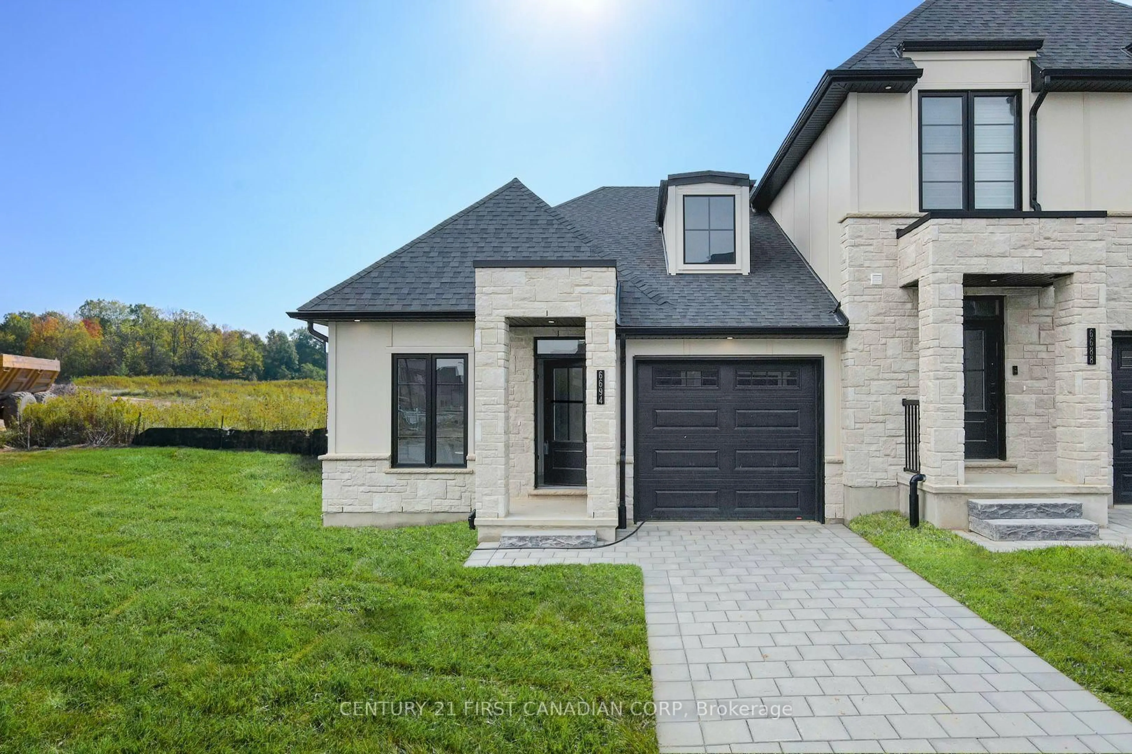 Home with brick exterior material, street for 6673 Hayward Dr, London South Ontario N6P 0H7