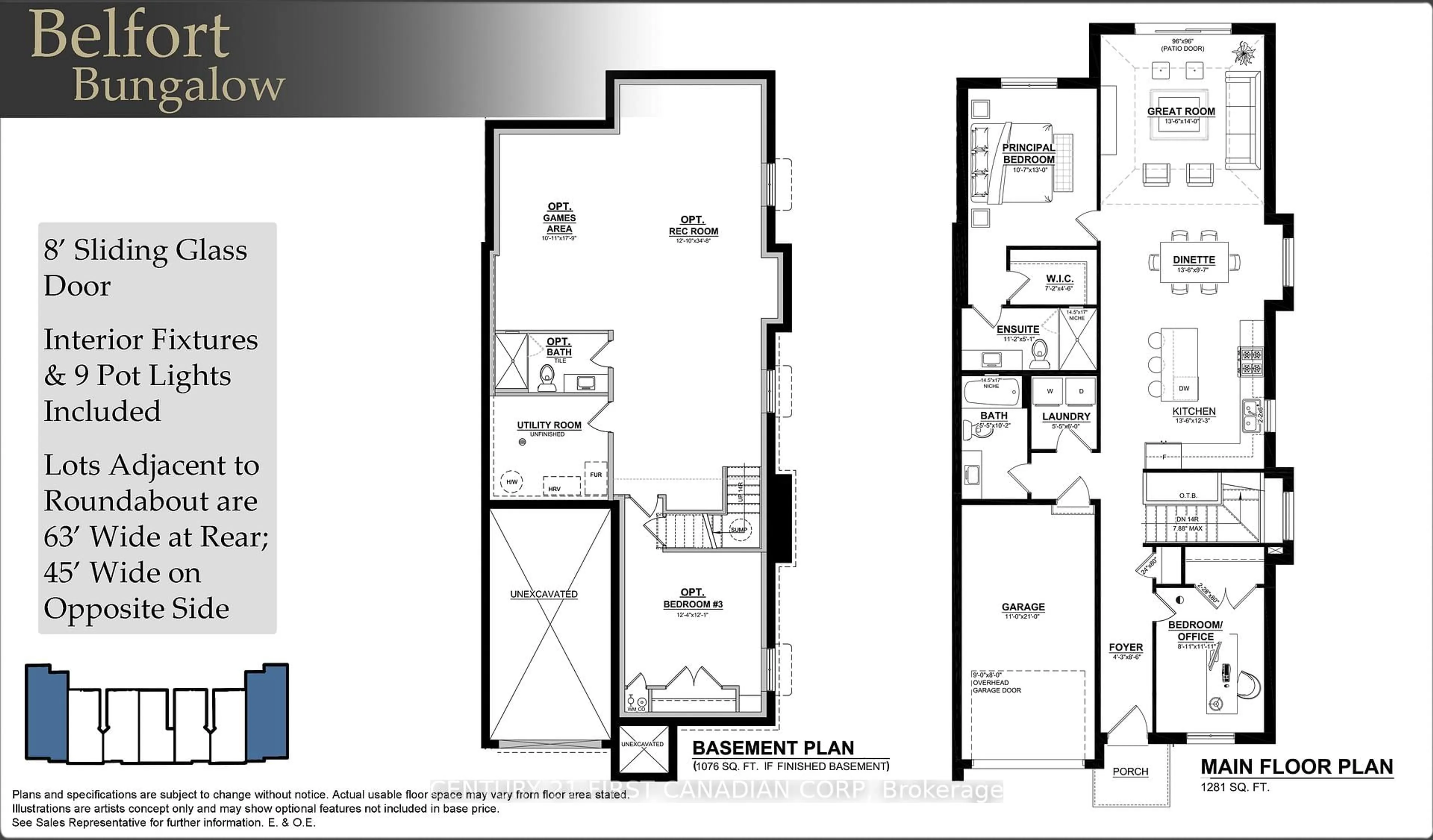 Floor plan for 6673 Hayward Dr, London South Ontario N6P 0H7