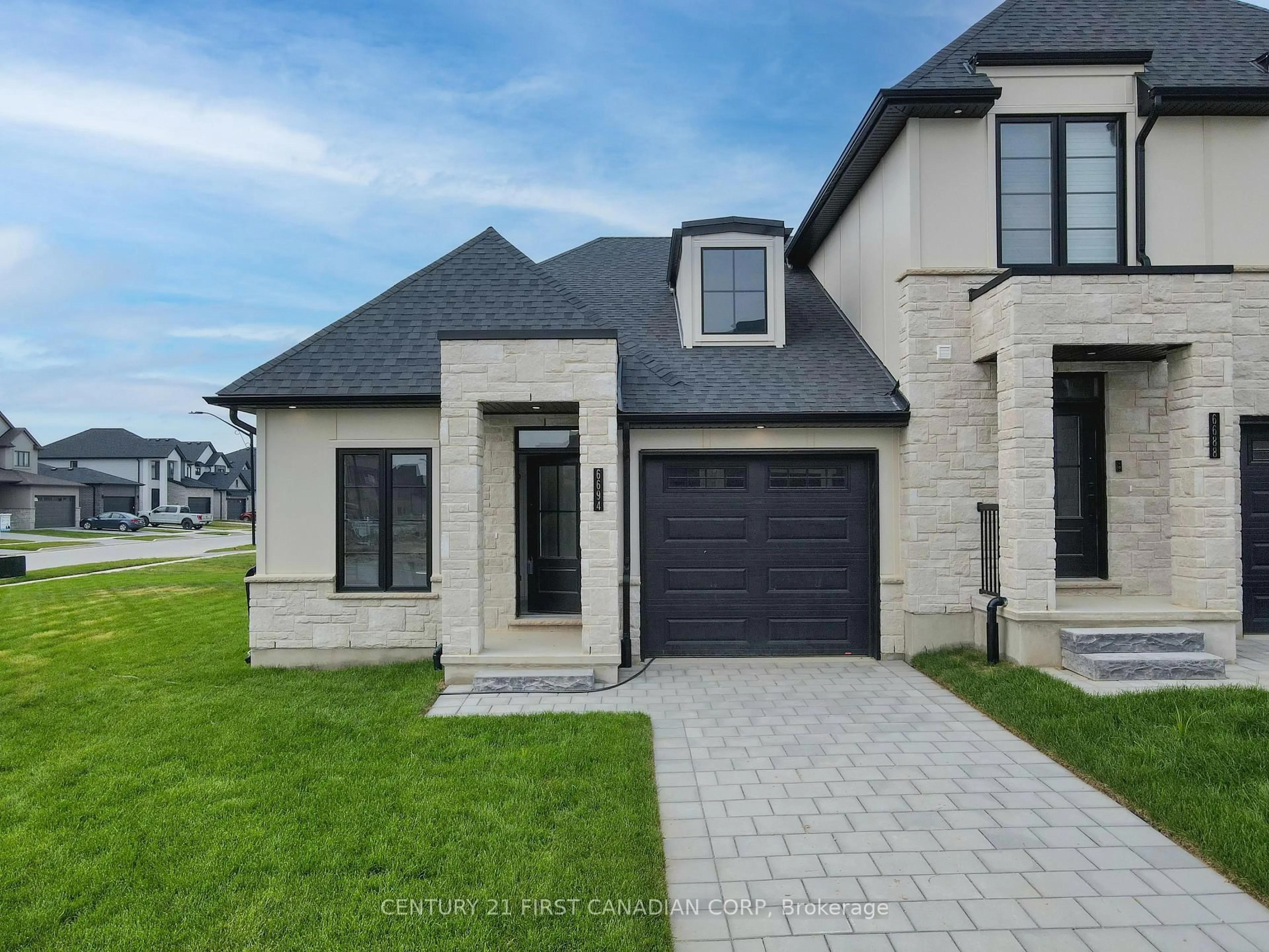 Home with brick exterior material, street for 6694 Hayward Dr, London South Ontario N6P 0H7