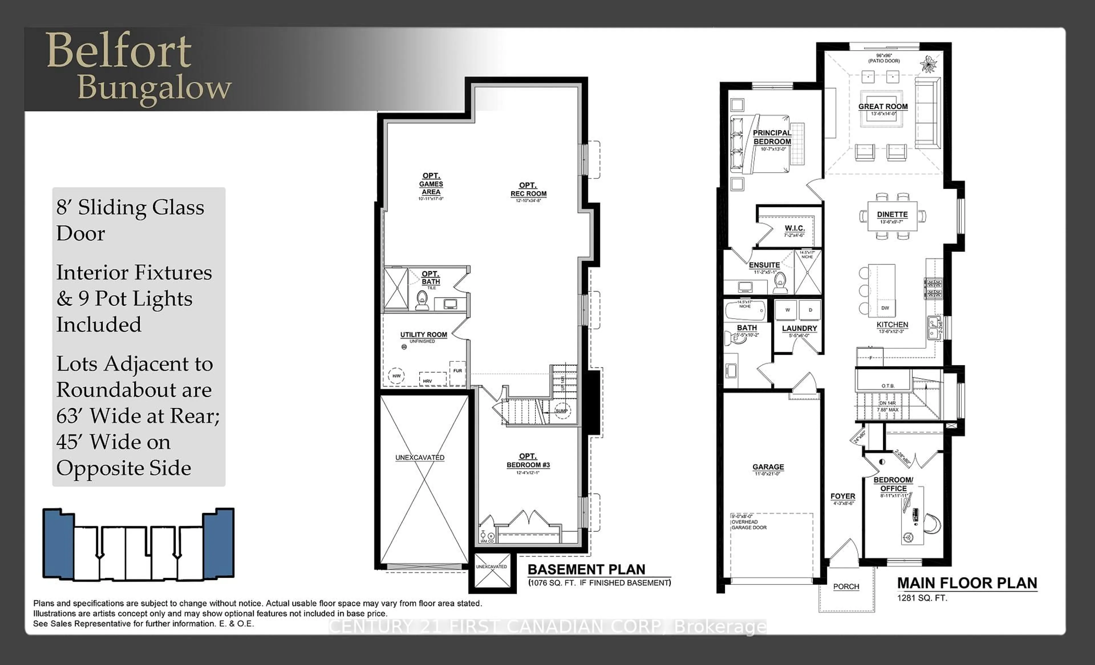 Floor plan for 6694 Hayward Dr, London South Ontario N6P 0H7