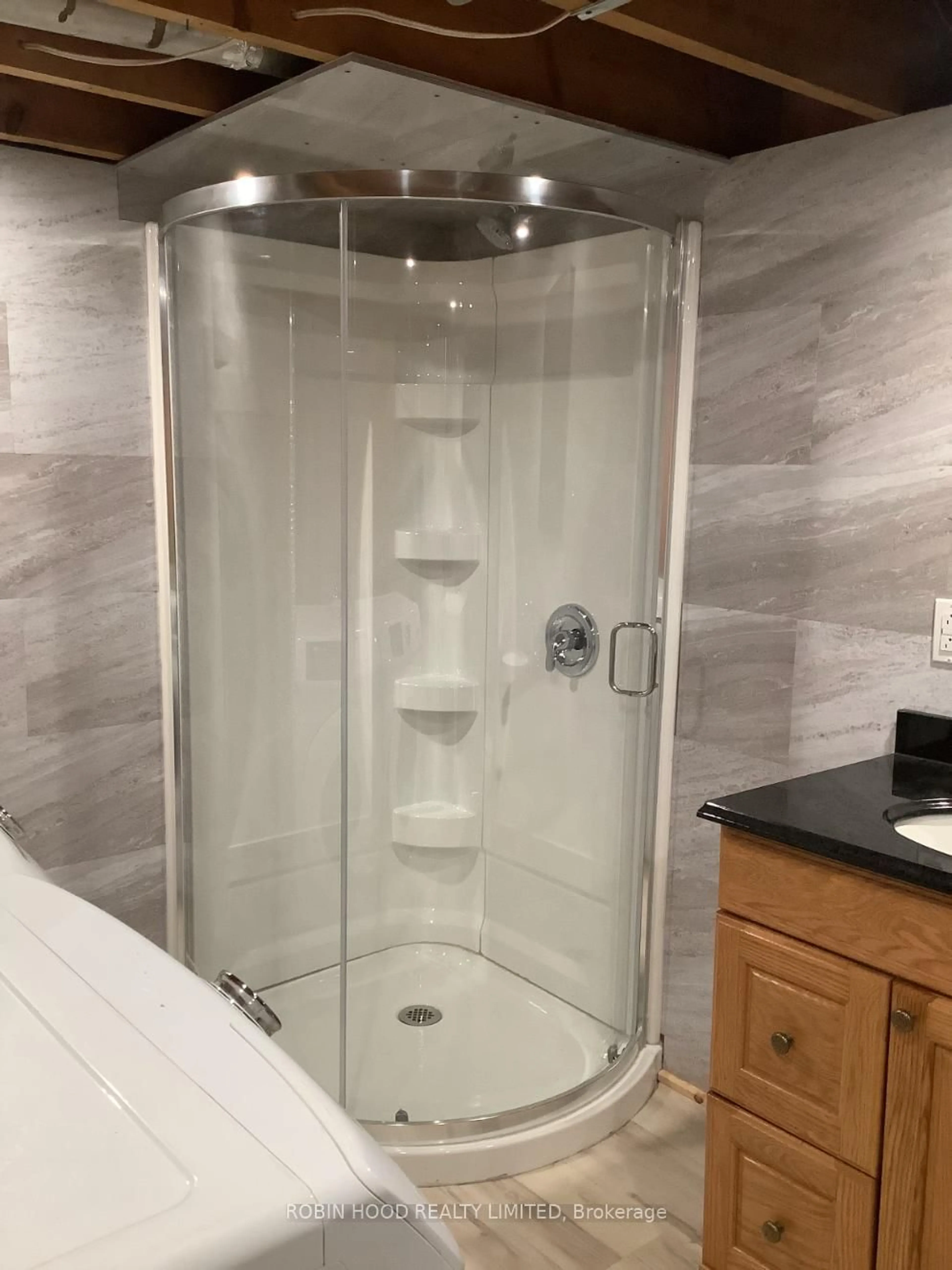 Contemporary bathroom, ceramic/tile floor for 421 Peggs Mountain Rd, Ryerson Ontario P0A 1C0