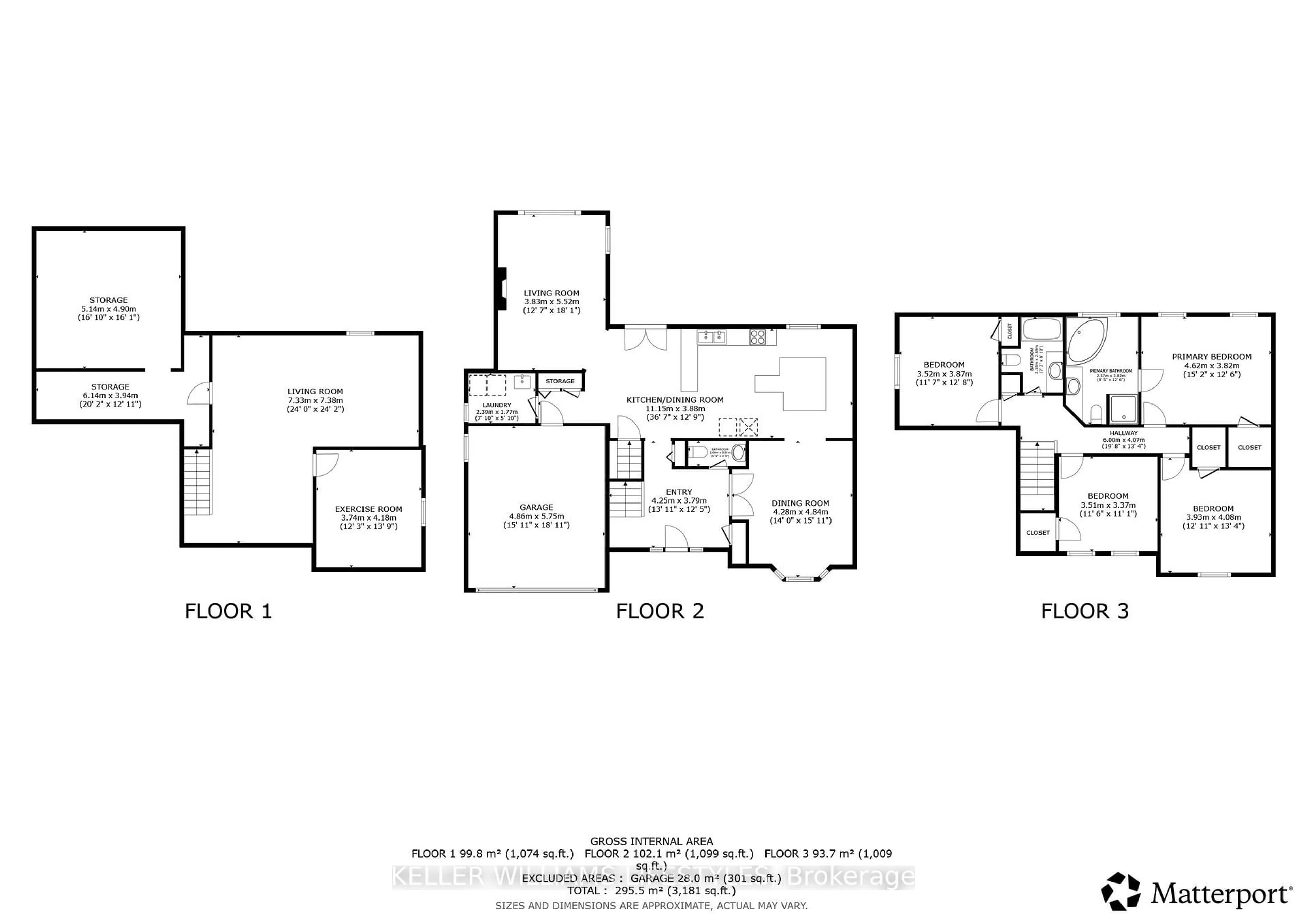 Floor plan for 114 Monte Vista Cres, London South Ontario N6J 4P3