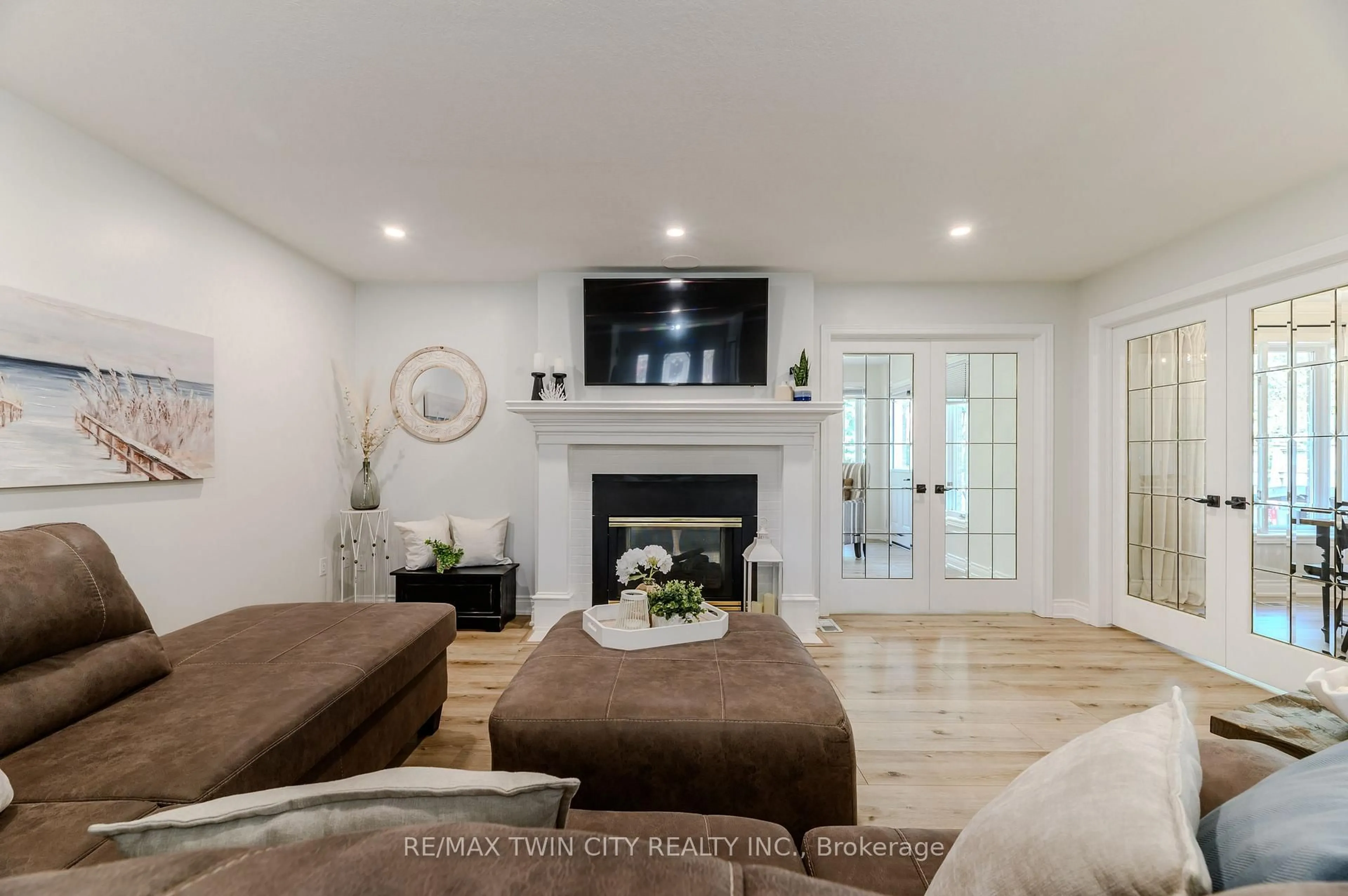Living room with furniture, unknown for 5 Newport Lane, Norfolk Ontario N0A 1N7