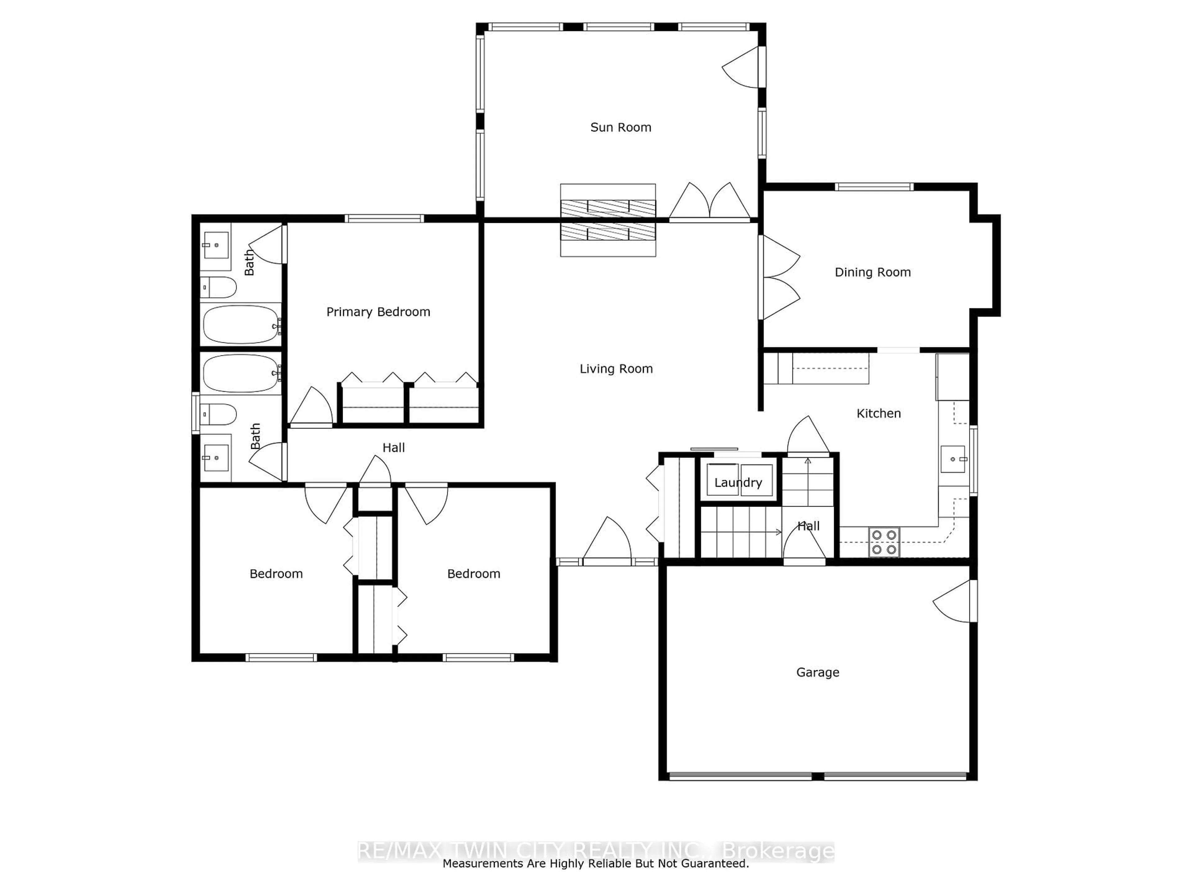 Floor plan for 5 Newport Lane, Norfolk Ontario N0A 1N7