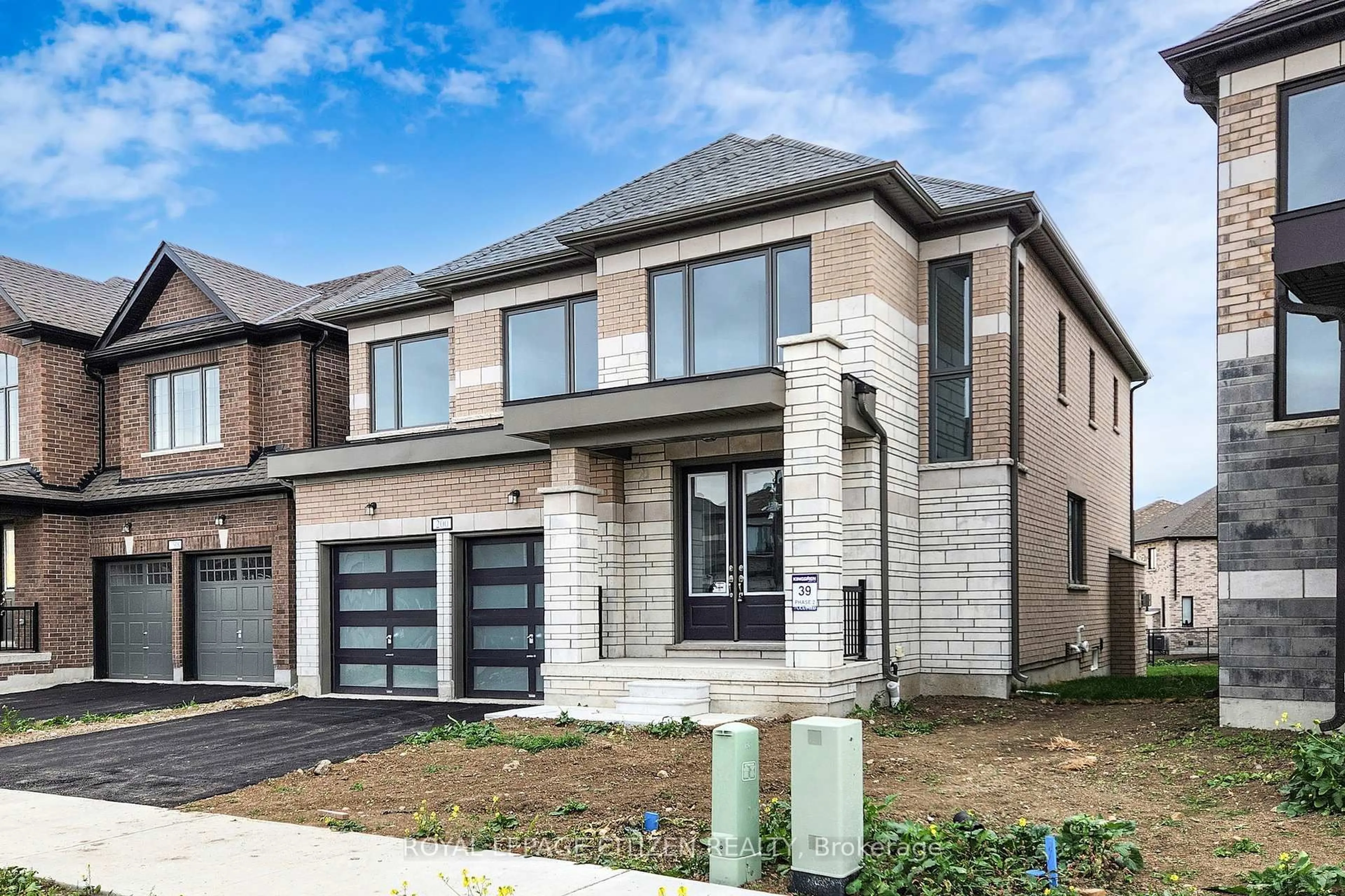 Home with brick exterior material, street for 200 St. Joseph Rd, Kawartha Lakes Ontario K9V 6A9