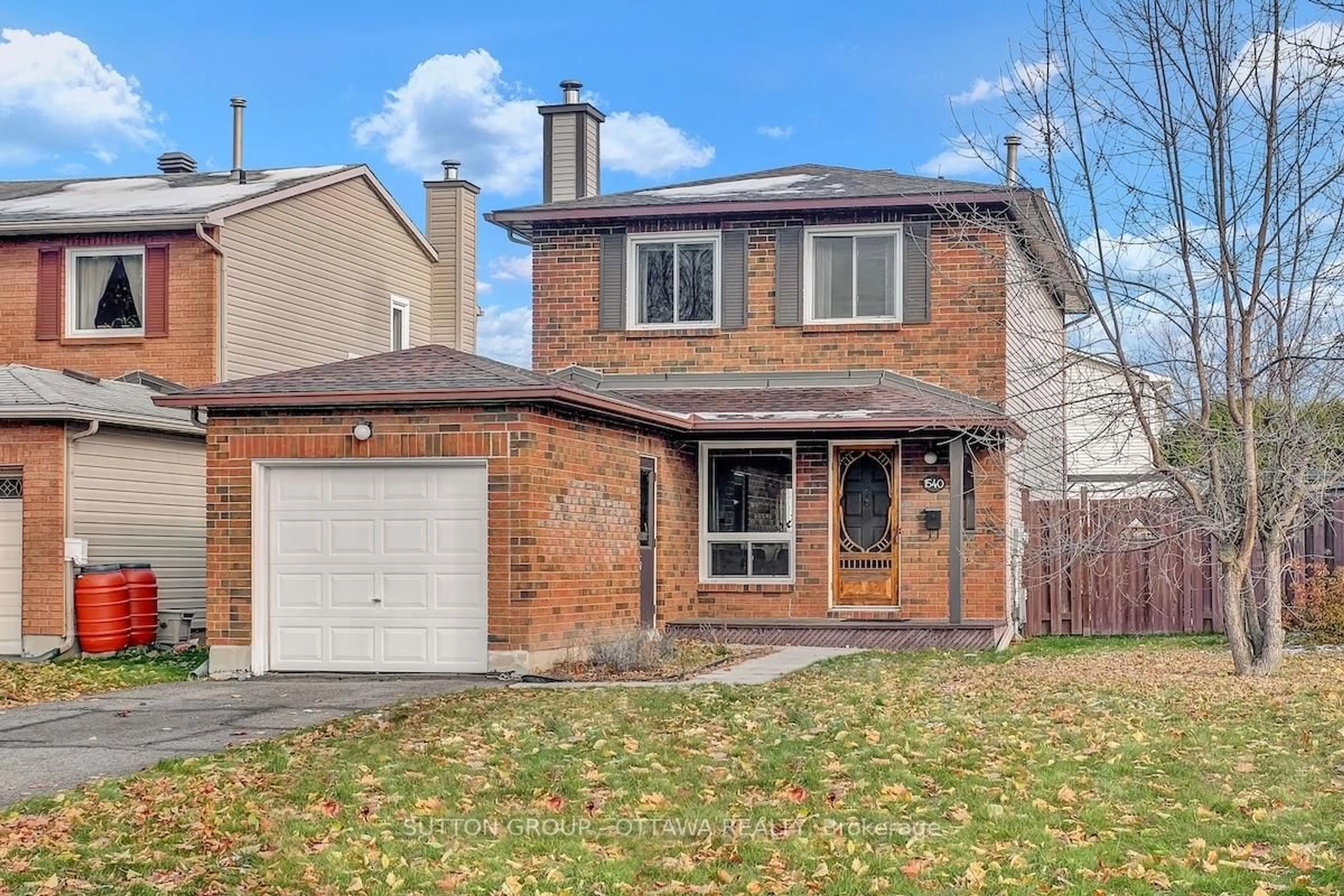 Home with brick exterior material, street for 1540 Bourcier Dr, Ottawa Ontario K1E 3J2