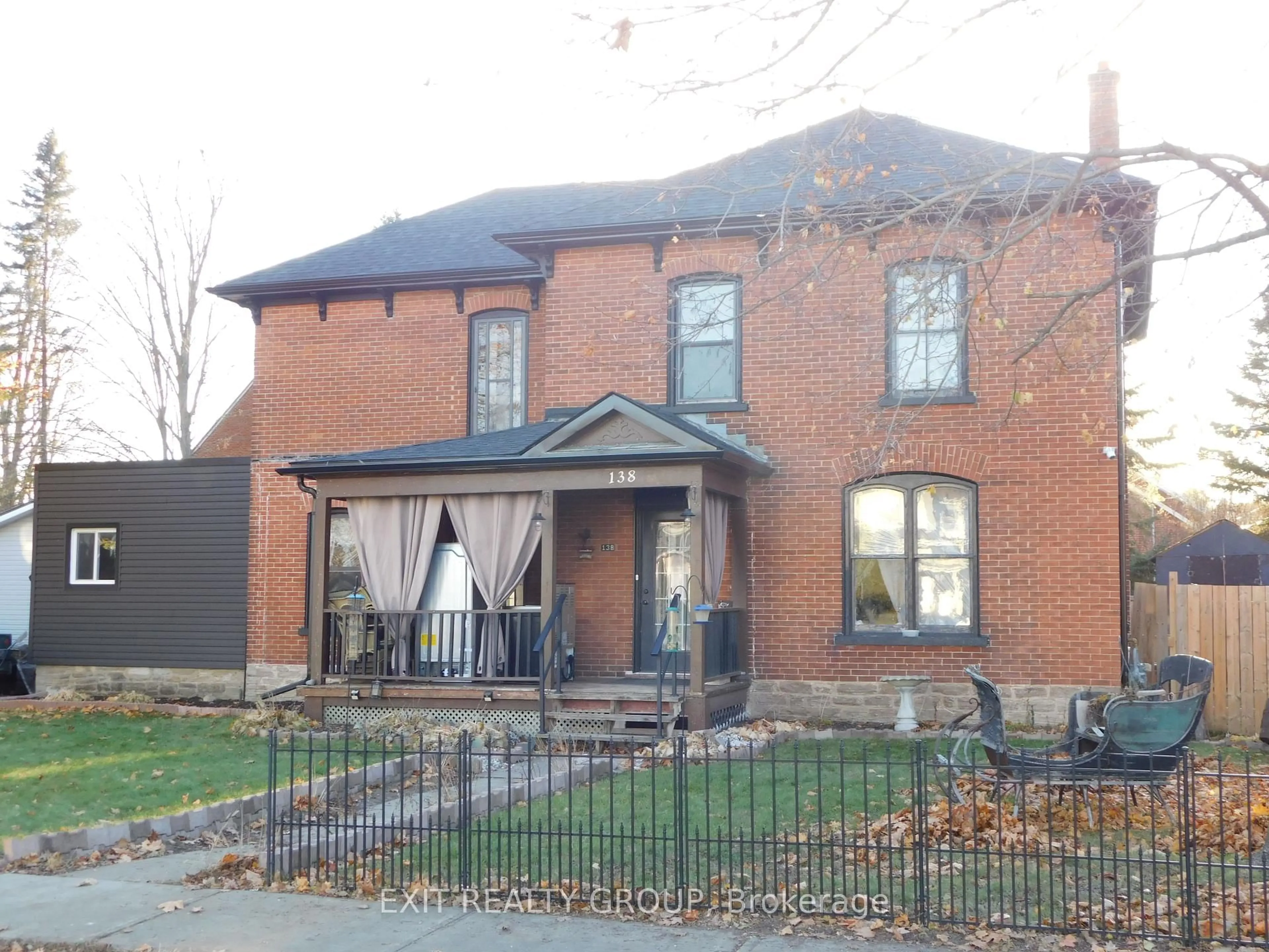 Home with brick exterior material, street for 138 Colborne St, Tweed Ontario K0K 3J0