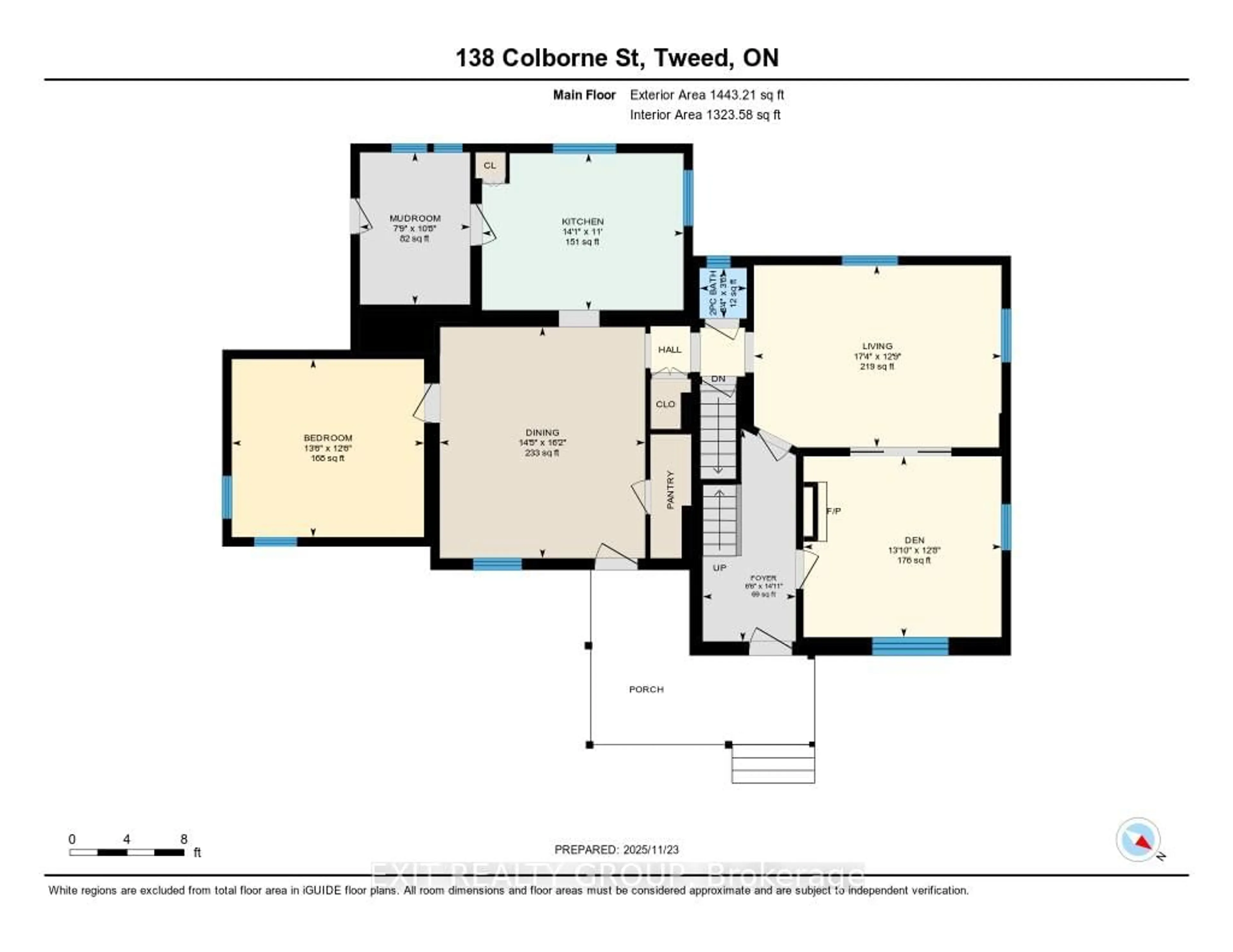 Floor plan for 138 Colborne St, Tweed Ontario K0K 3J0