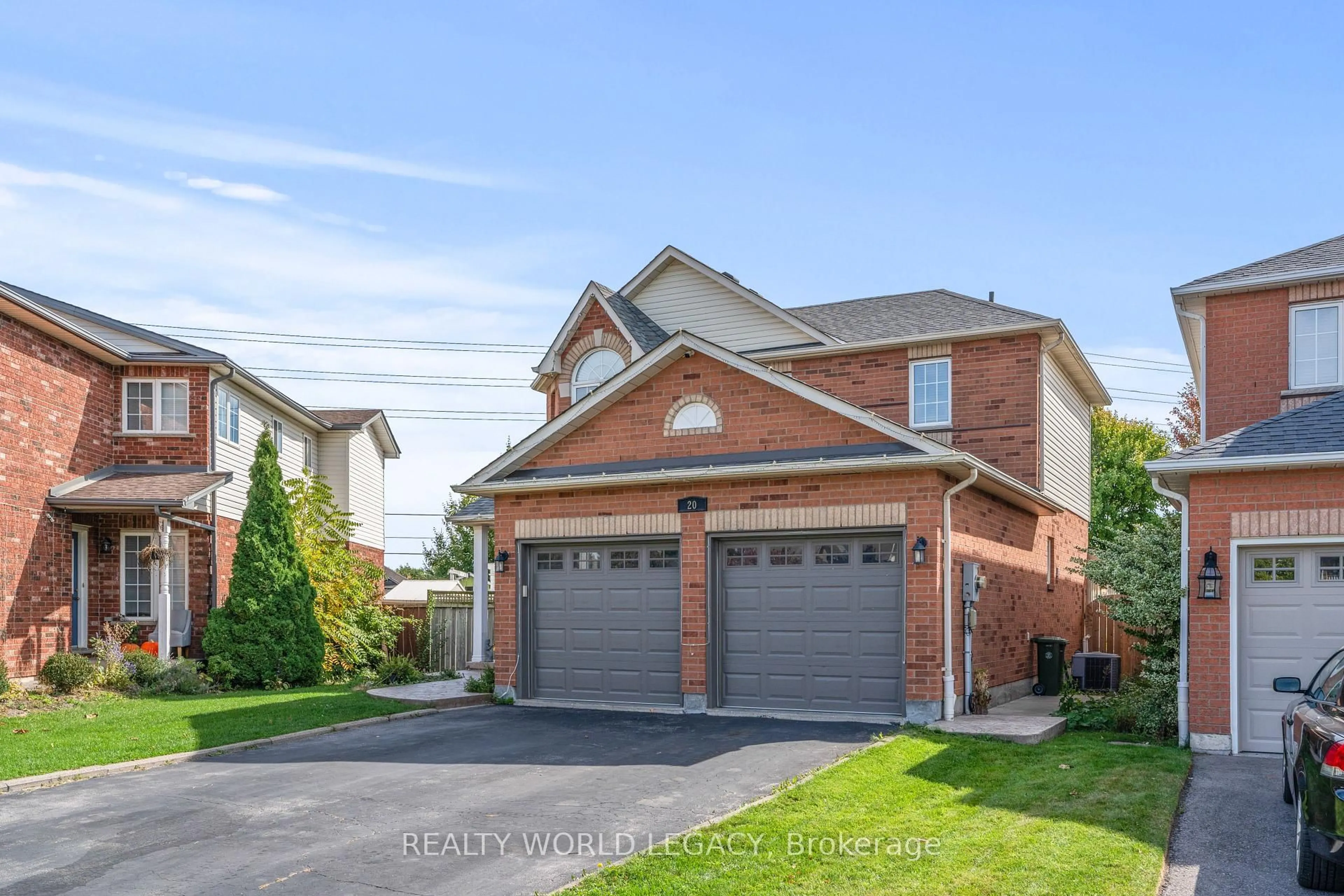Home with brick exterior material, street for 20 Pentland Rd, Hamilton Ontario L0R 2H5
