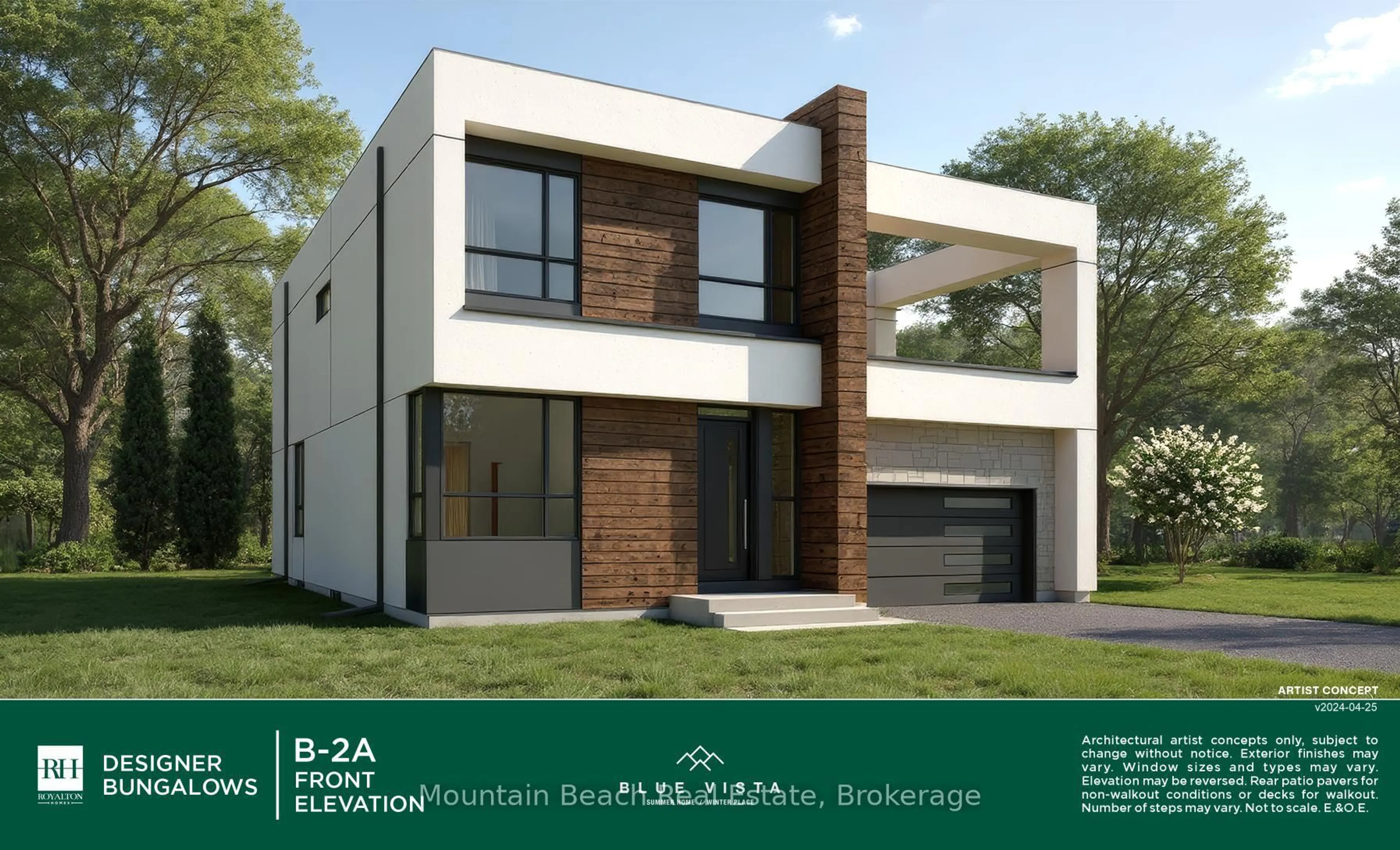 Home with brick exterior material, building for LOT 20 Yvonne Cres, Blue Mountains Ontario L9Y 0K8