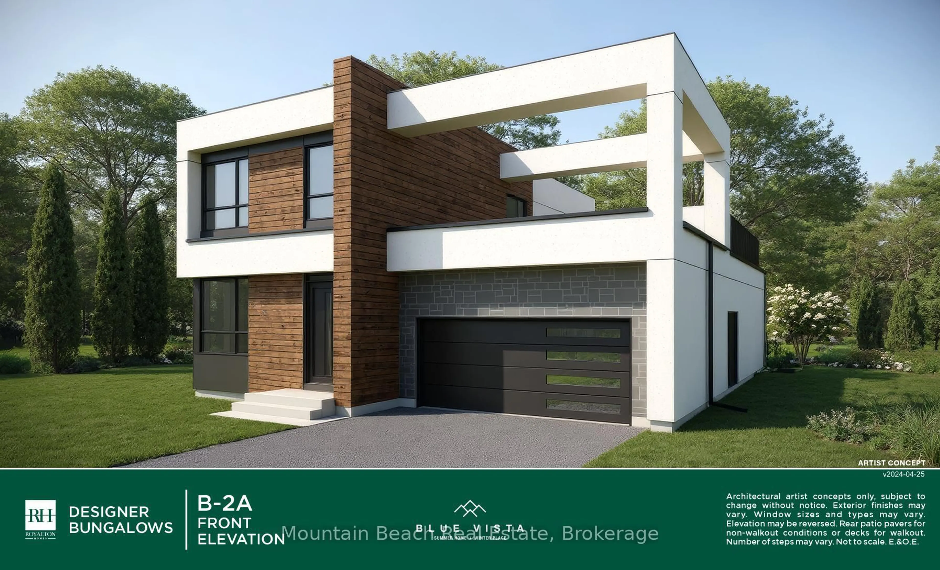 Home with brick exterior material, street for LOT 20 Yvonne Cres, Blue Mountains Ontario L9Y 0K8