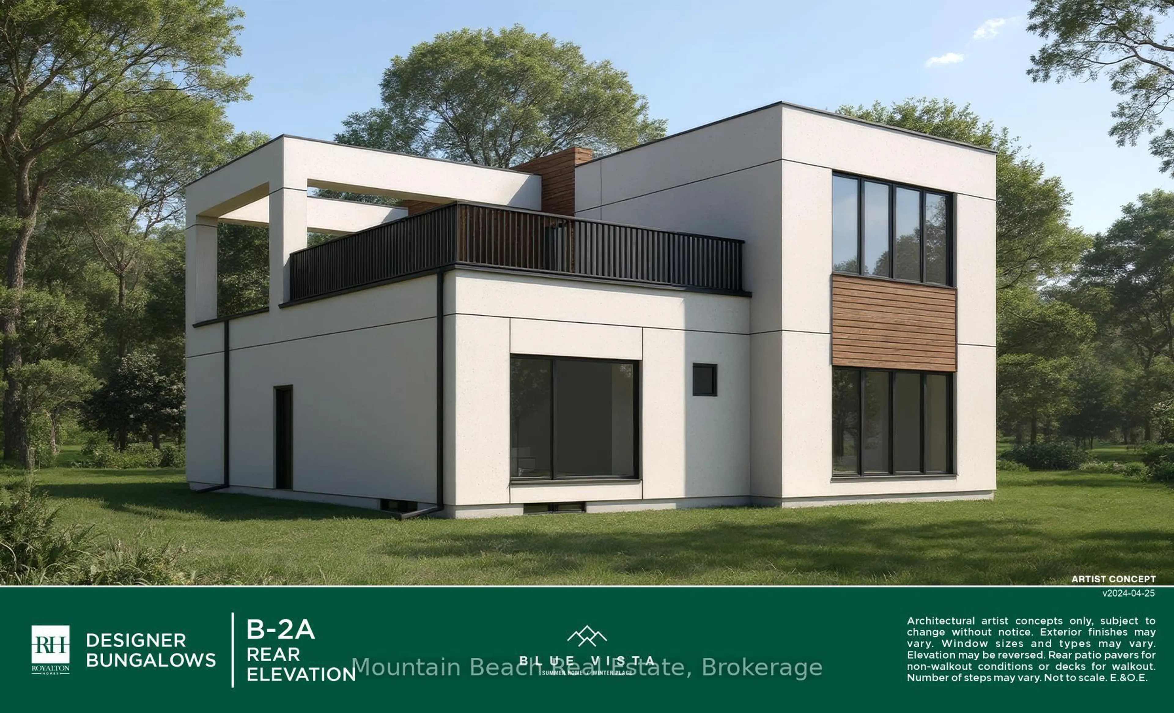 Home with vinyl exterior material, building for LOT 20 Yvonne Cres, Blue Mountains Ontario L9Y 0K8