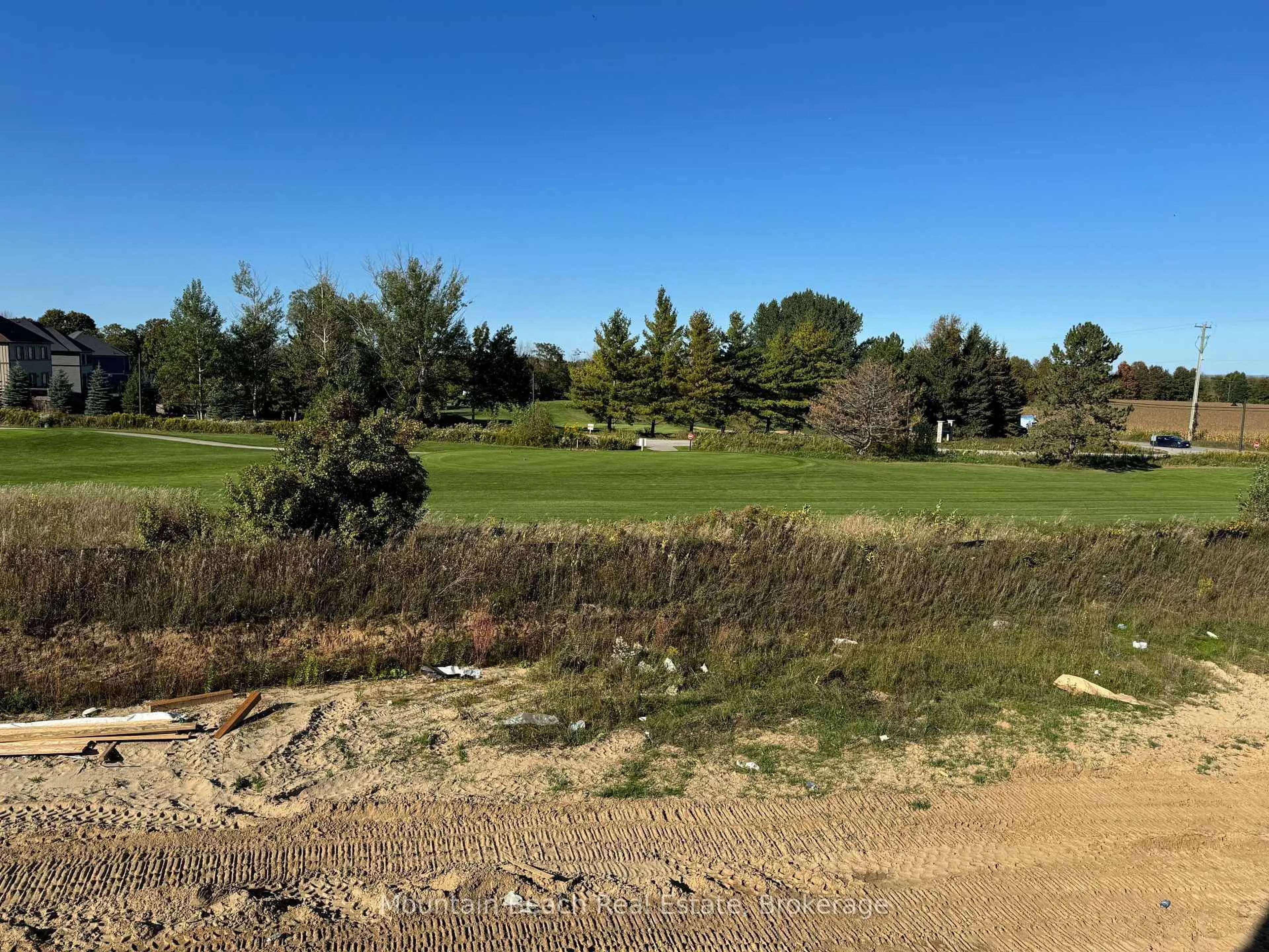 A pic from outside/outdoor area/front of a property/back of a property/a pic from drone, forest/trees view for LOT 20 Yvonne Cres, Blue Mountains Ontario L9Y 0K8