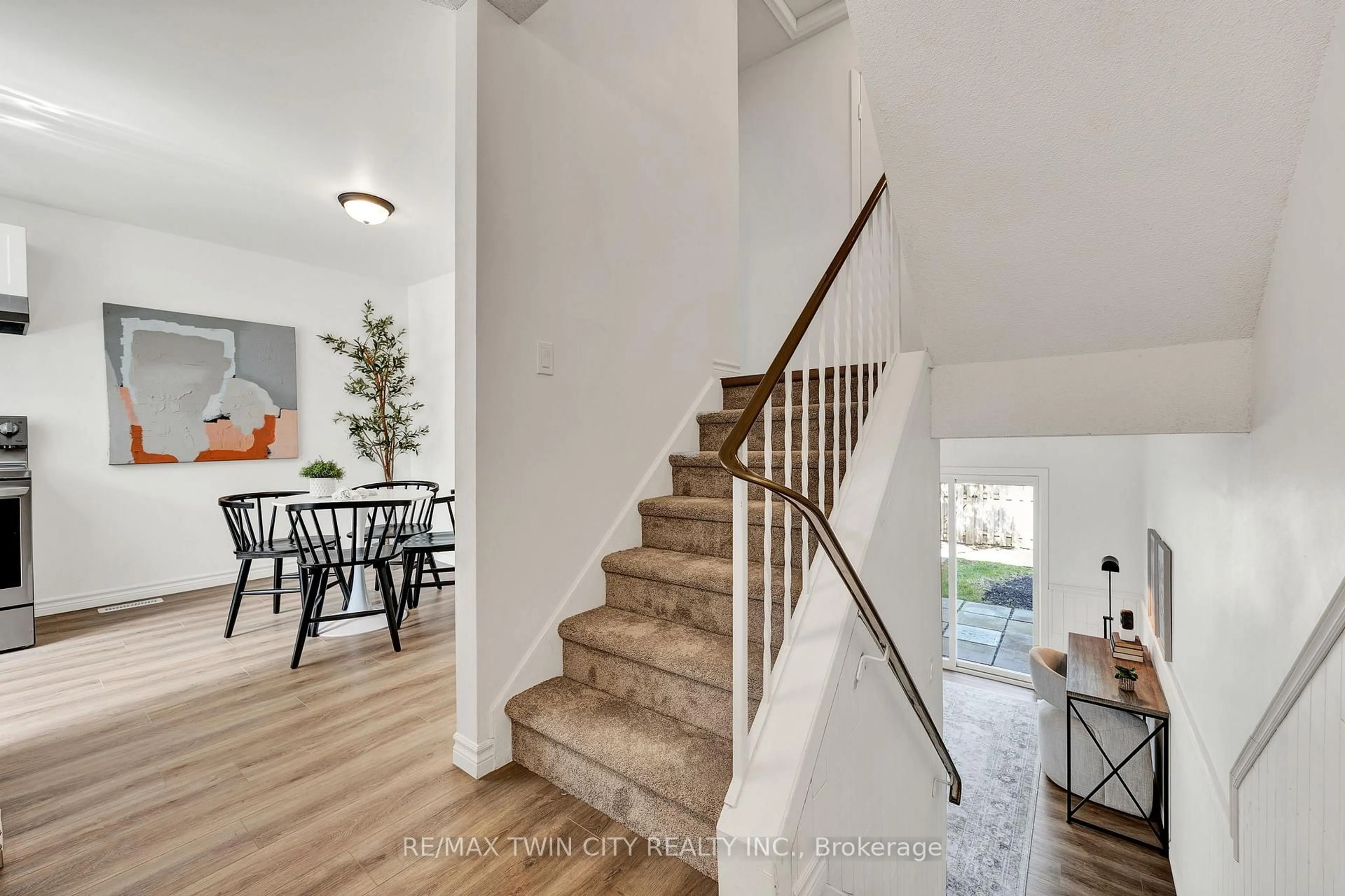 Stairs for 314 Bluevale St #A, Waterloo Ontario N2J 4G3