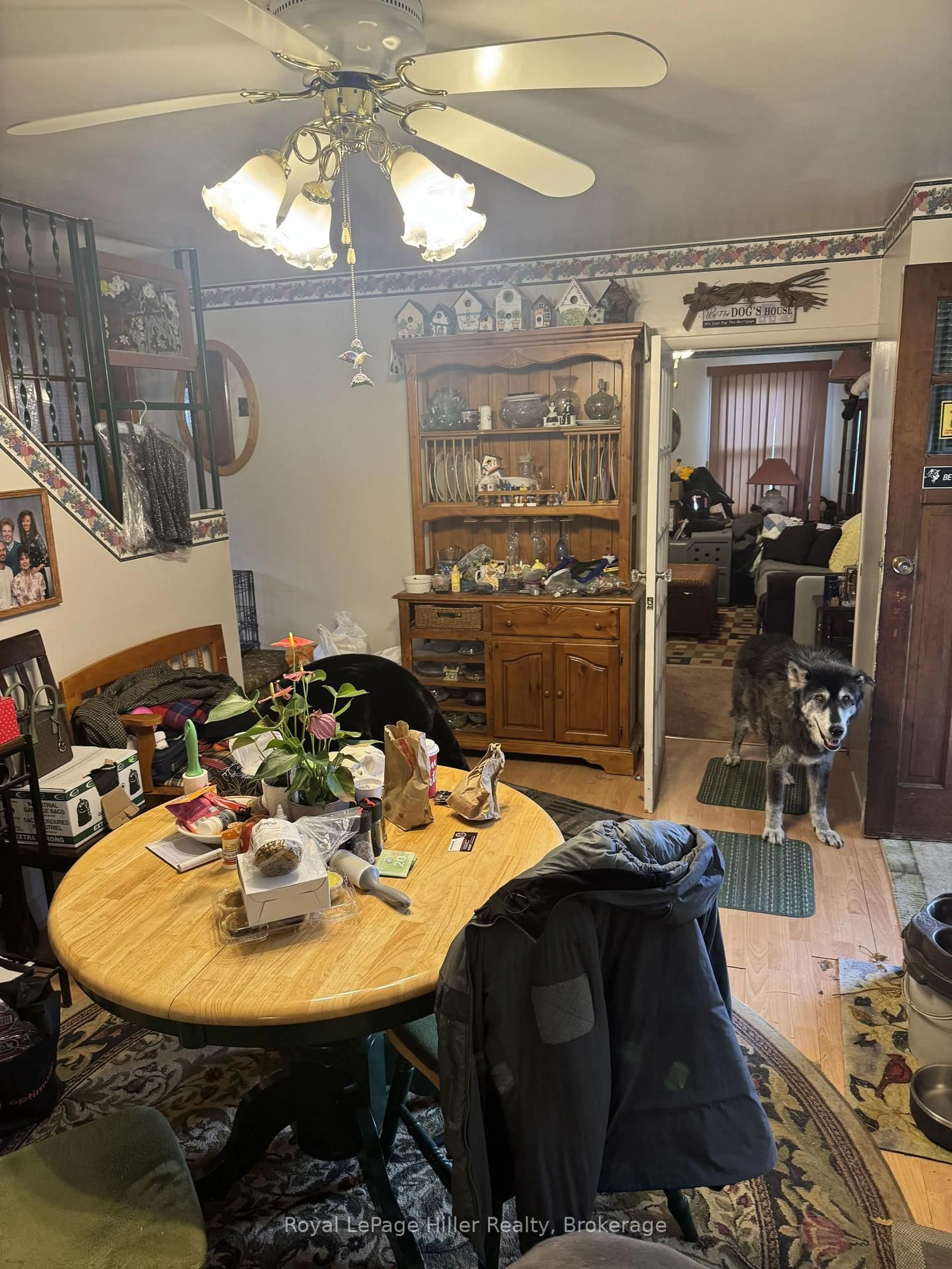 Dining room, floor is not visible for 361 Nelson St, Stratford Ontario N5A 2K7