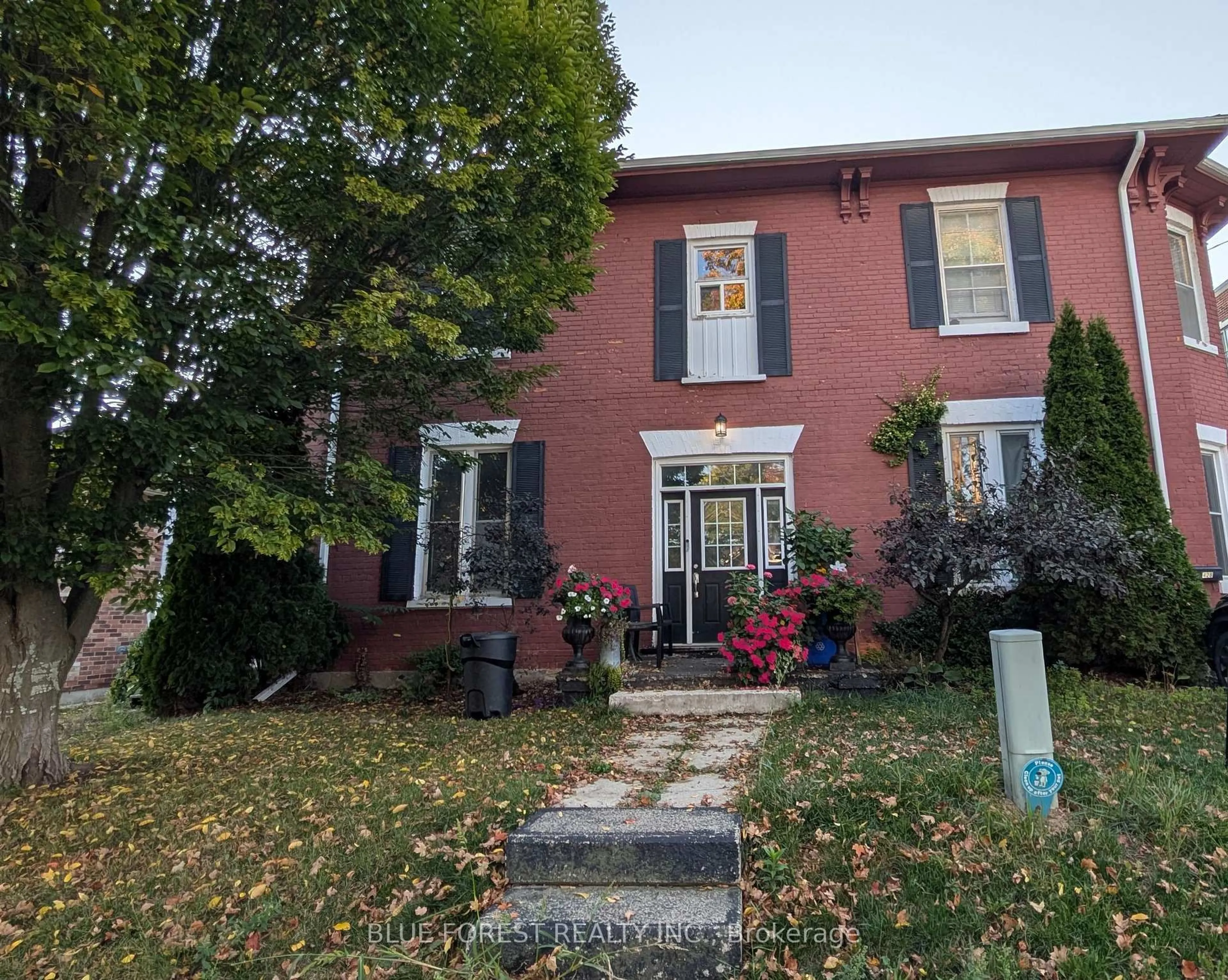 Home with brick exterior material, street for 42 Brock St, Woodstock Ontario N4S 3B5