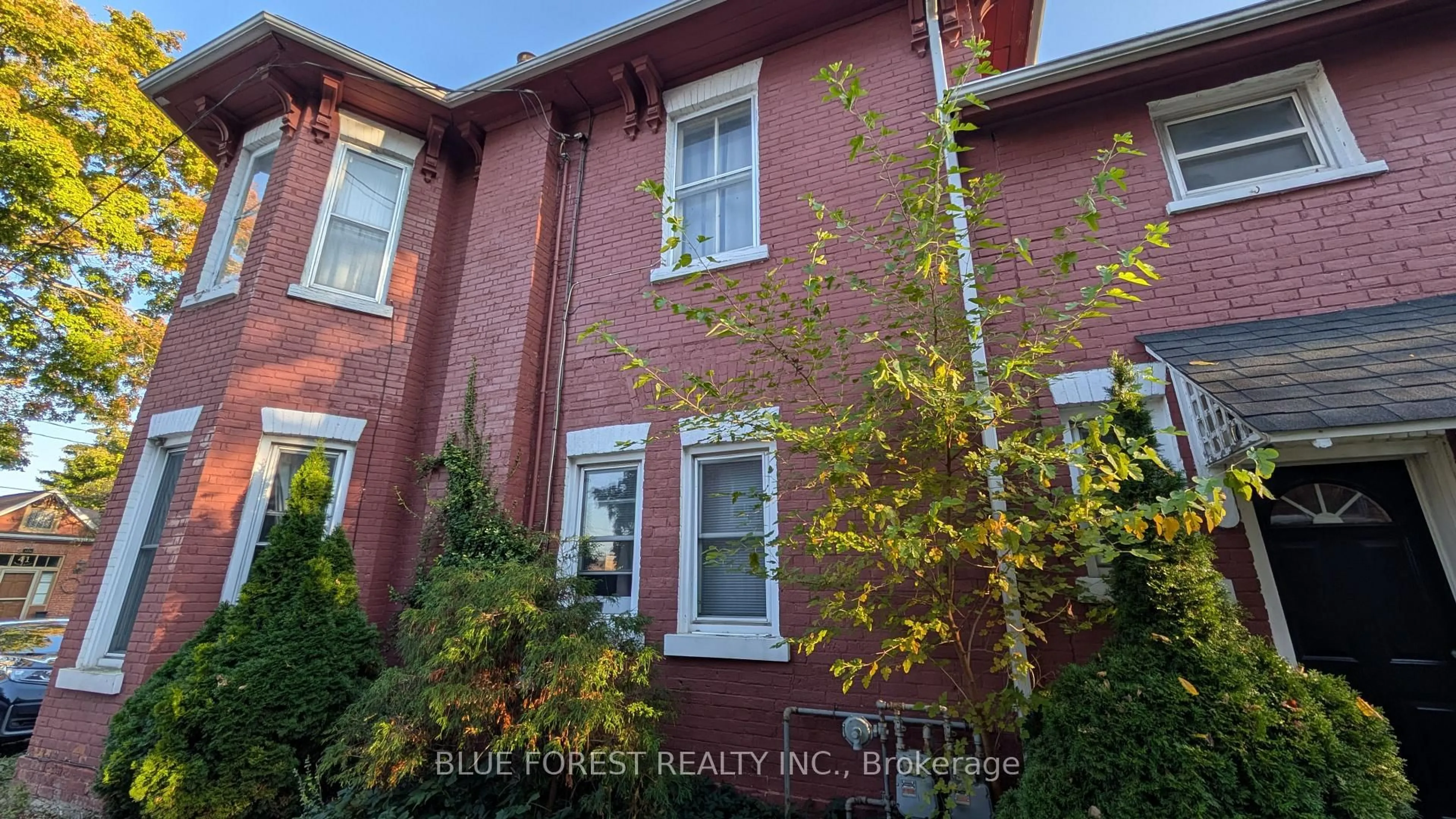 Home with brick exterior material, street for 42 Brock St, Woodstock Ontario N4S 3B5