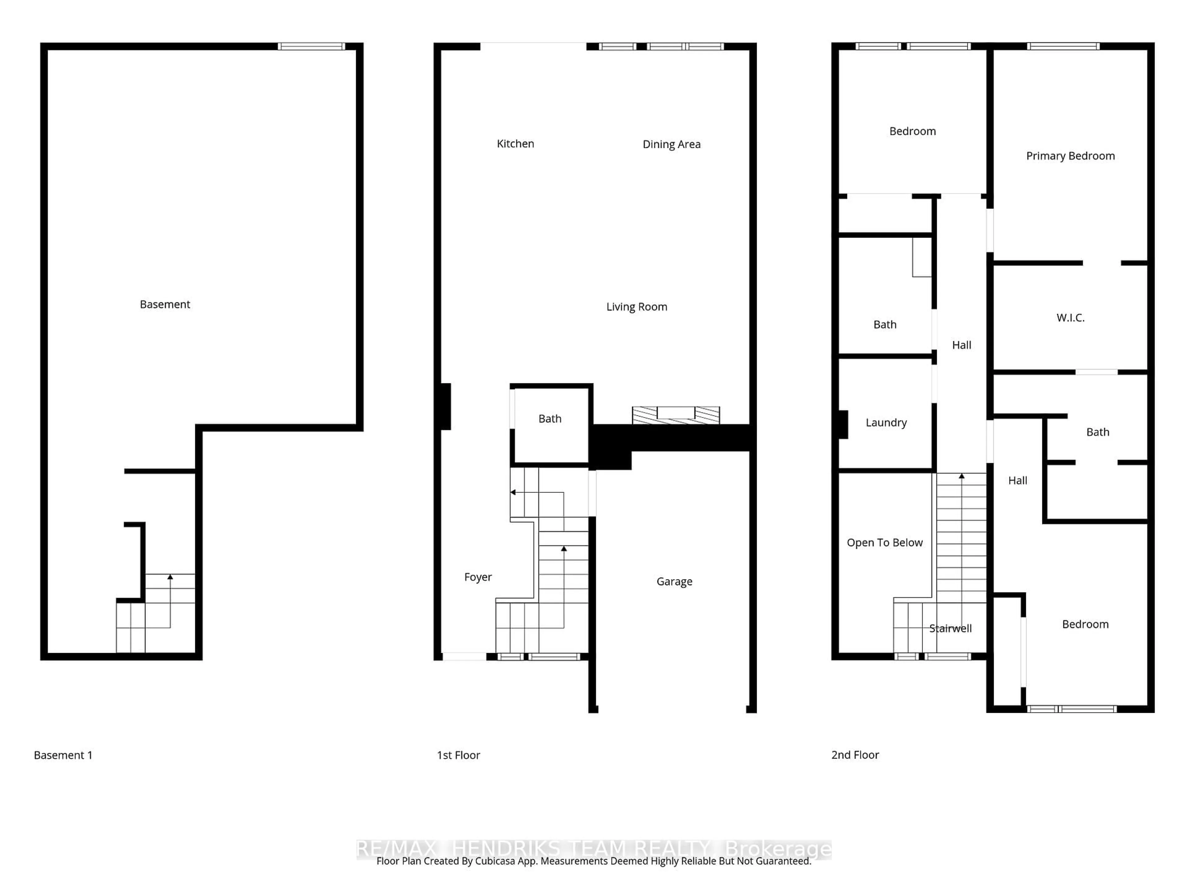 Floor plan for 102 Lametti Dr, Pelham Ontario L3B 5N5