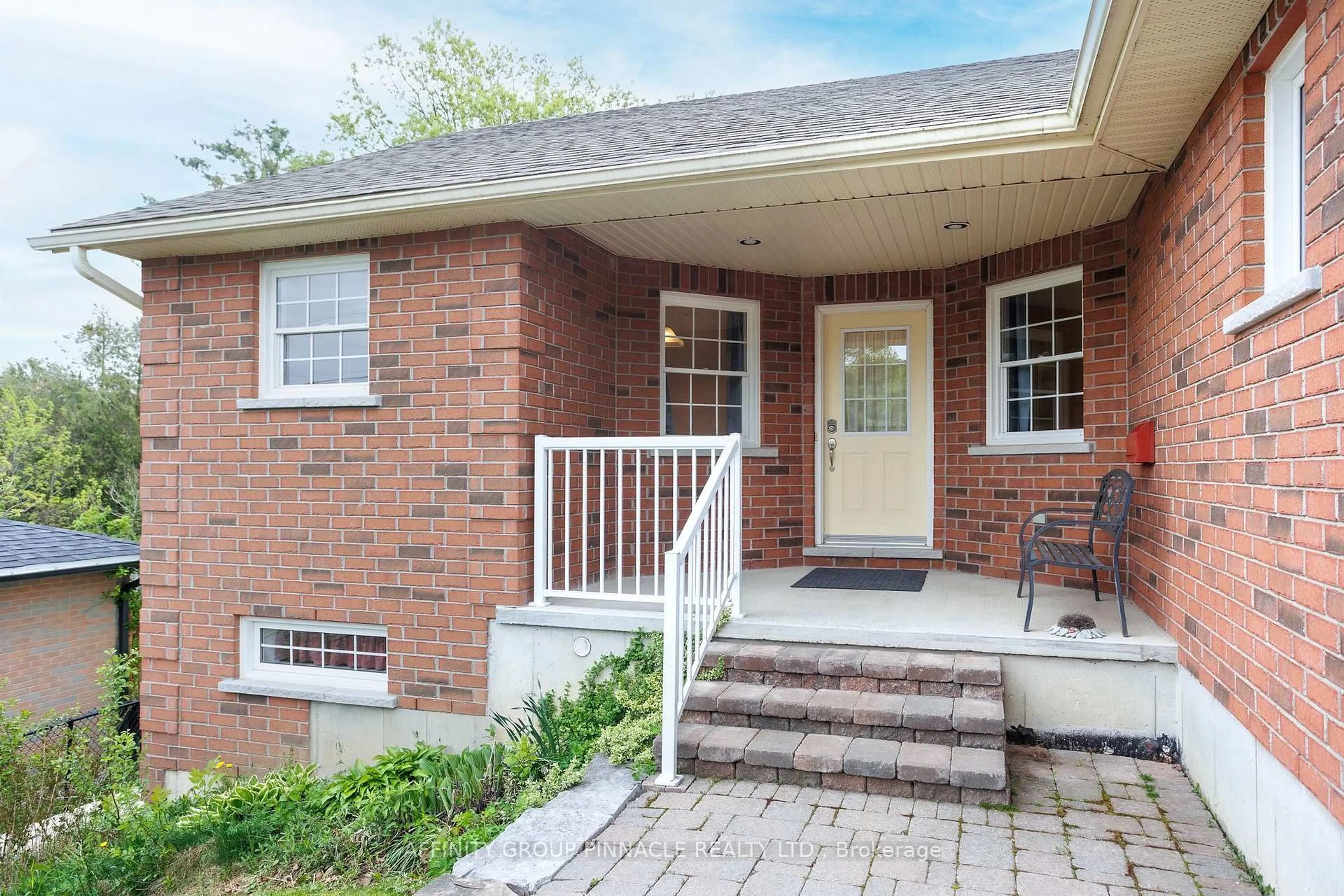 Home with brick exterior material, street for 10 Champlain Blvd, Kawartha Lakes Ontario K9V 0H9