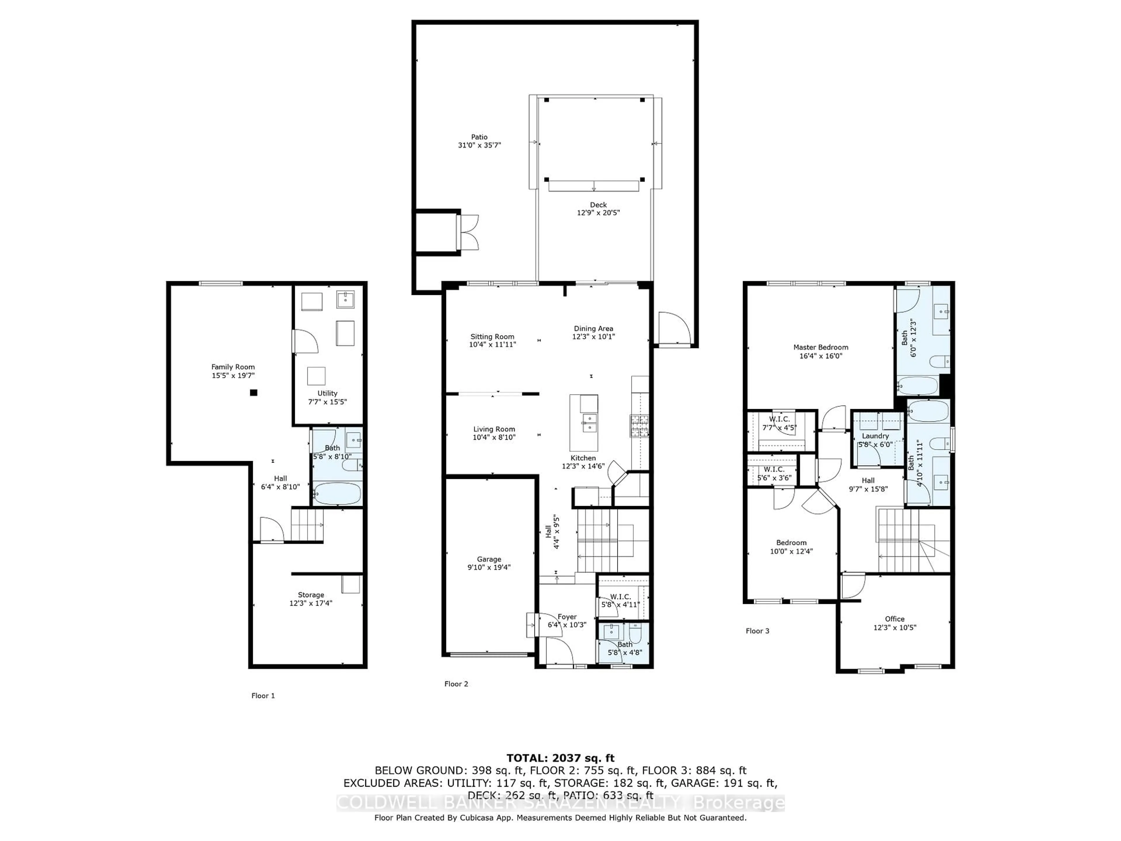 Floor plan for 652 Decoeur Dr, Orleans Ontario K4A 1G4