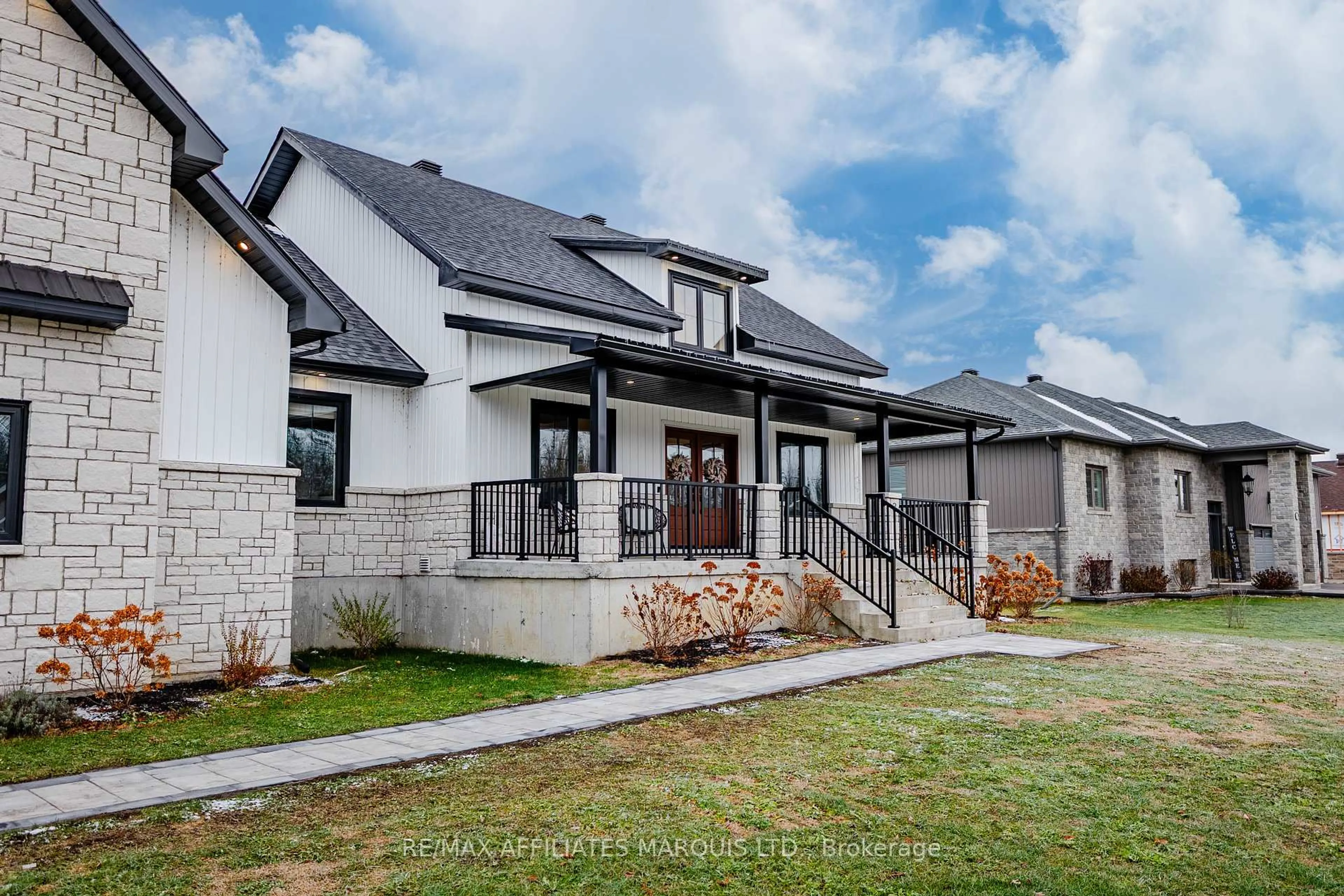 Home with brick exterior material, mountain view for 2 Meadow Lane, South Stormont Ontario K0C 1R0