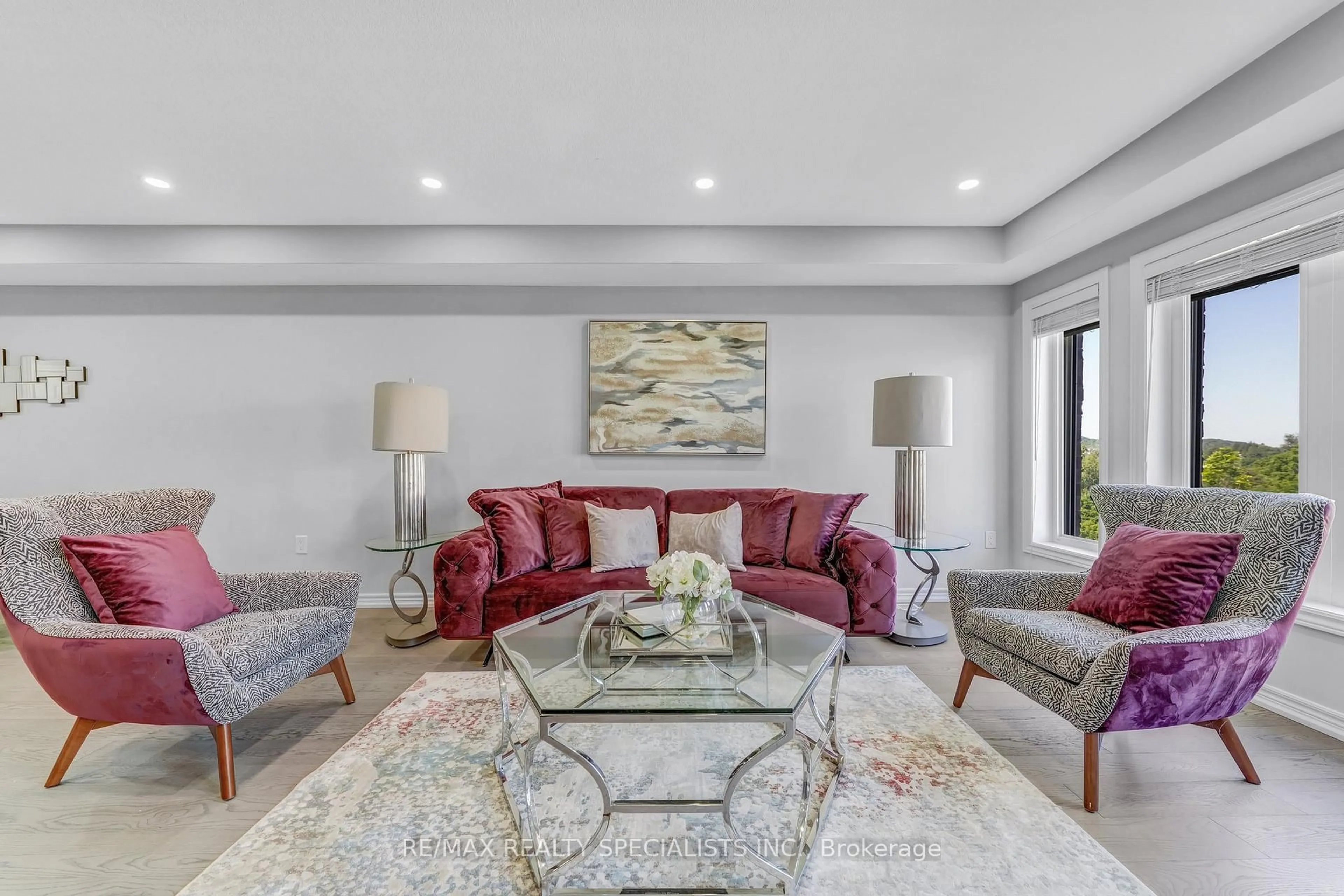 Living room with furniture, unknown for 740 Linden Dr #4, Cambridge Ontario N3H 0E3