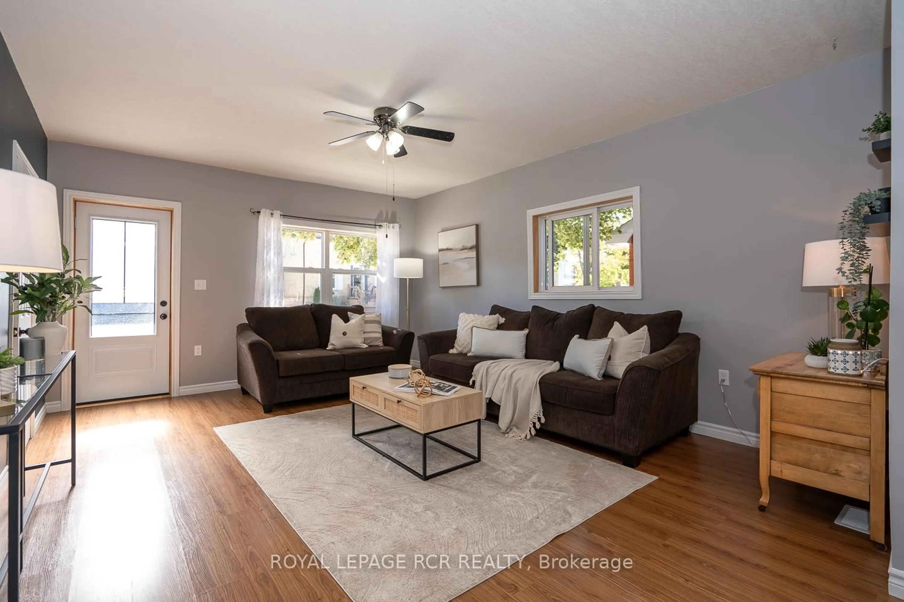 Living room with furniture, unknown for 131 Frederick St, Wellington North Ontario N0G 1A0