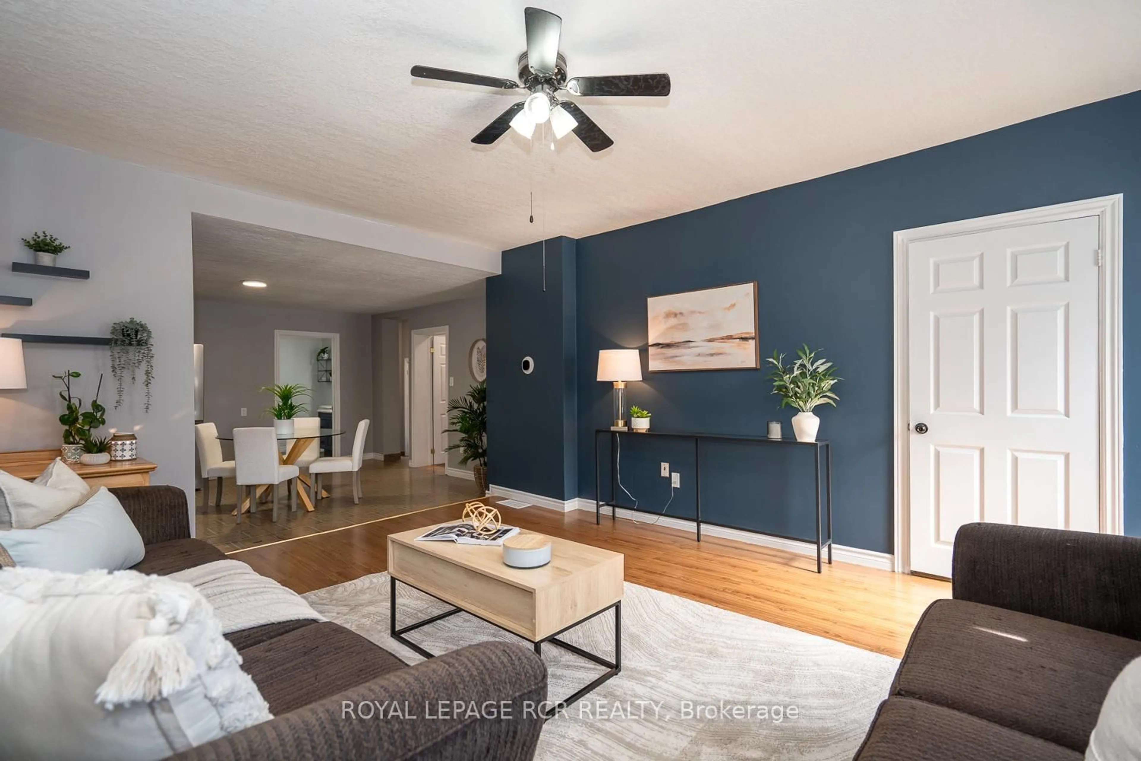 Living room with furniture, unknown for 131 Frederick St, Wellington North Ontario N0G 1A0