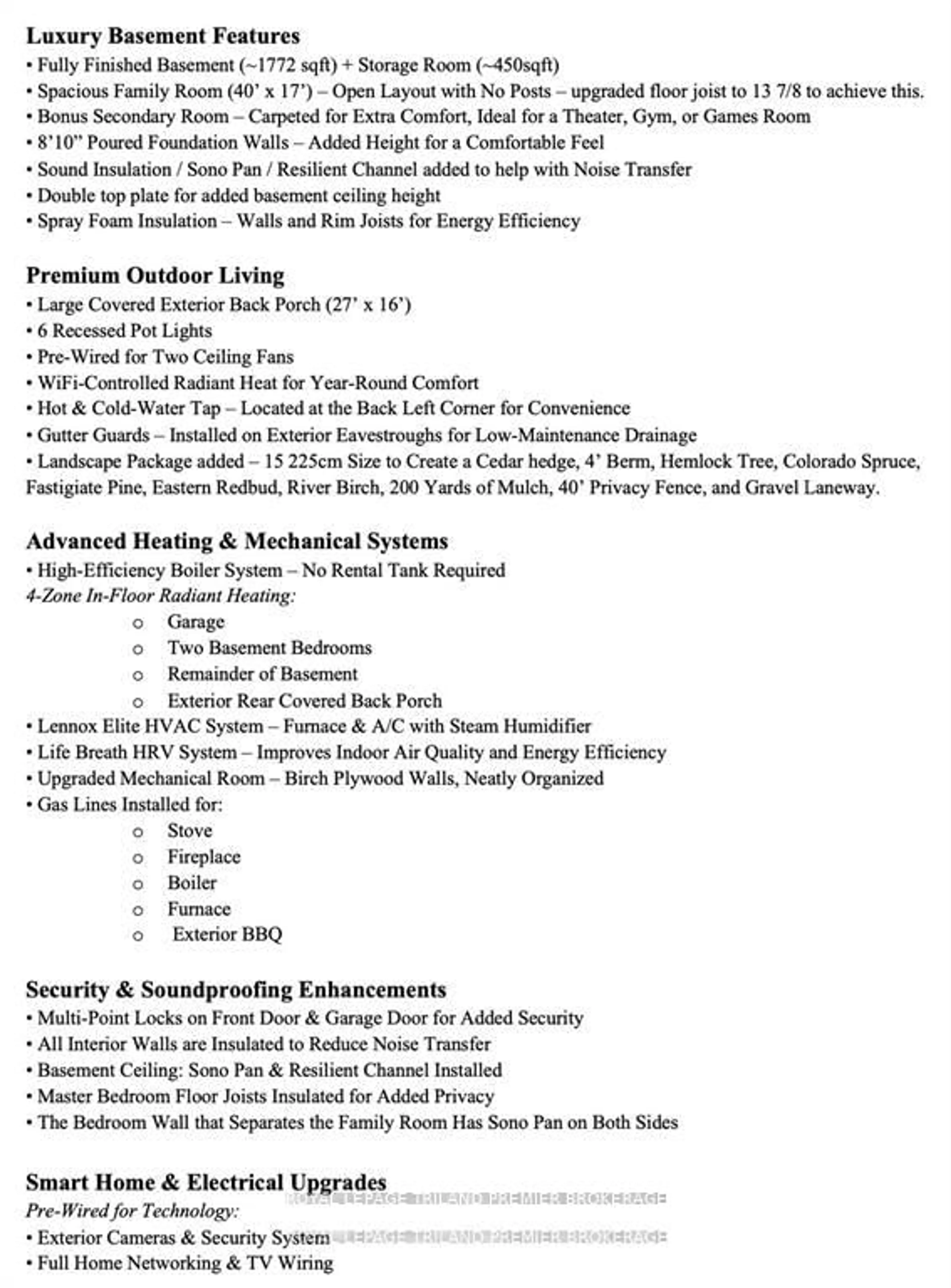 Floor plan for 9940 Ontario St, Lambton Shores Ontario N0M 2L0