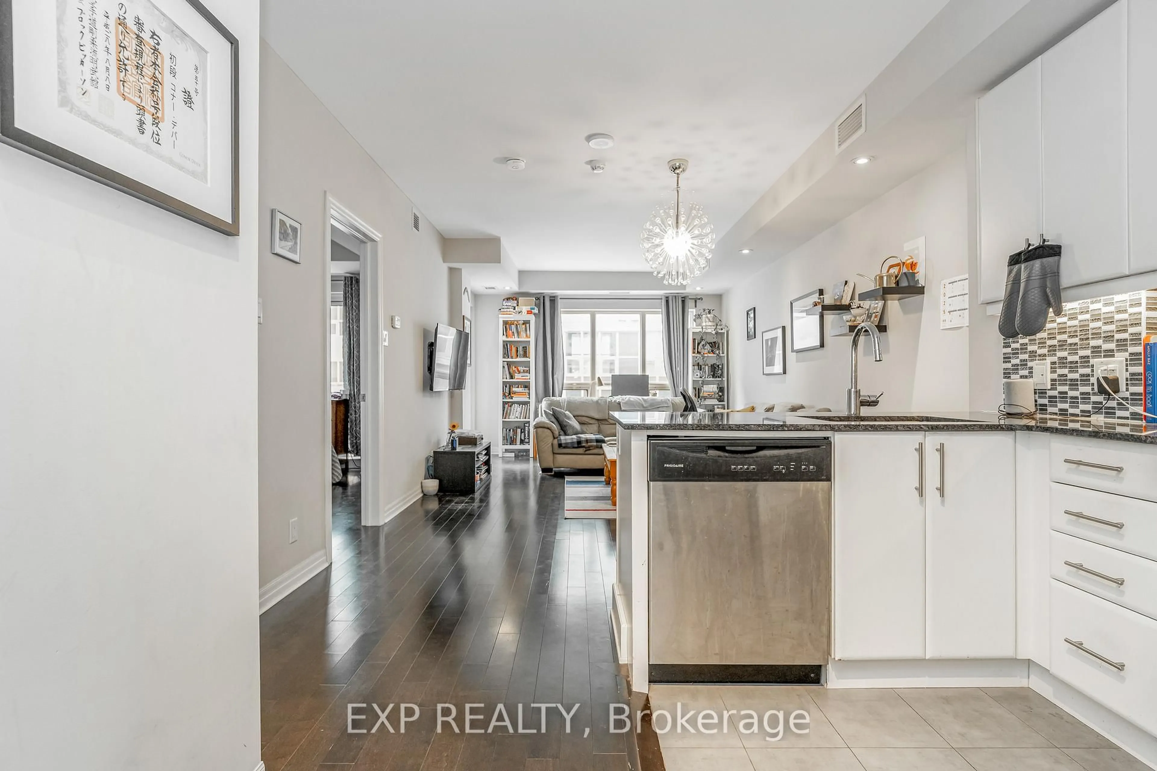 Open concept kitchen, unknown for 242 Rideau St #2606, Ottawa Ontario K1N 0B7