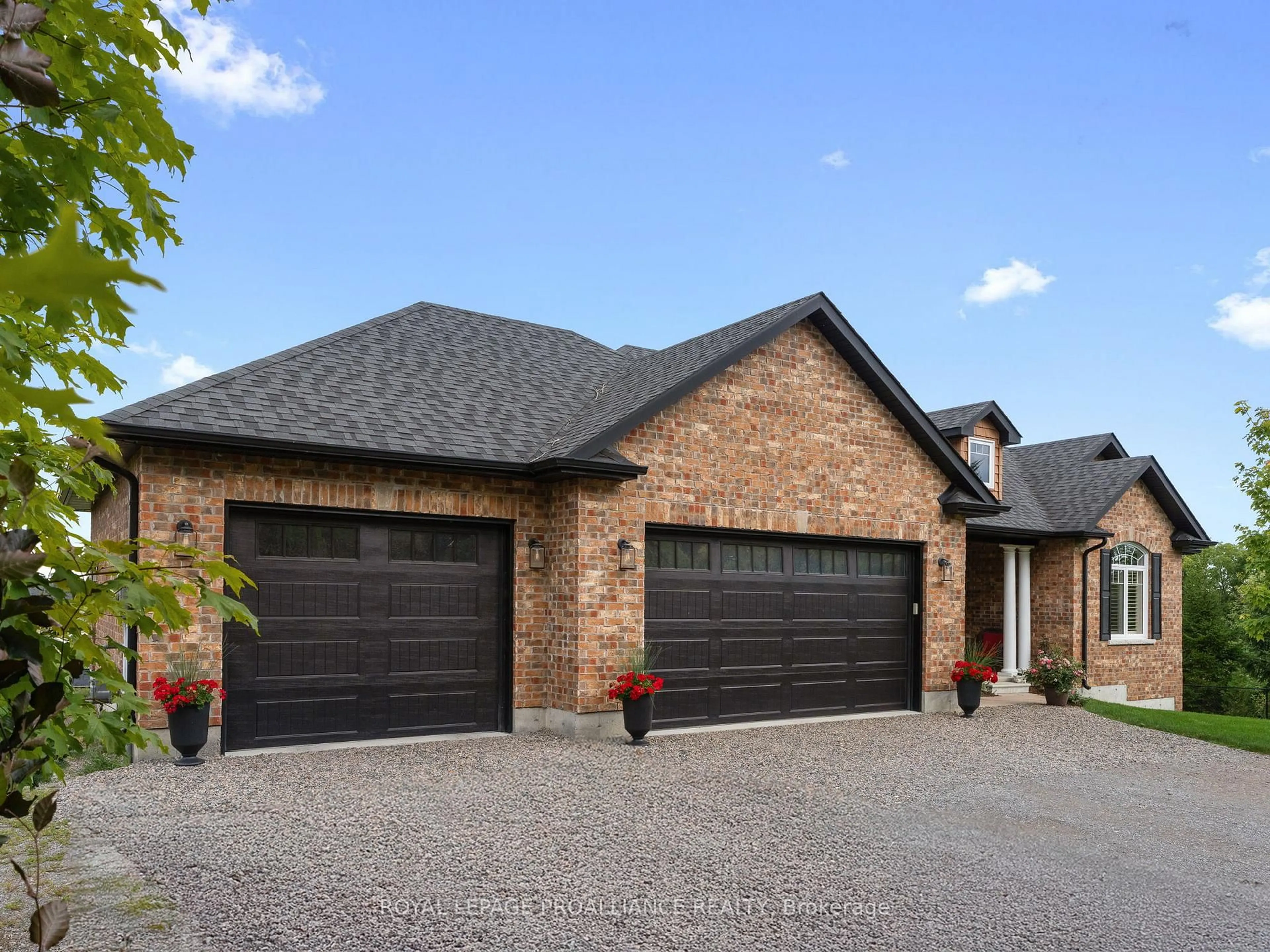 Home with brick exterior material, street for 349 Brimley Rd, Alnwick/Haldimand Ontario K0K 2G0