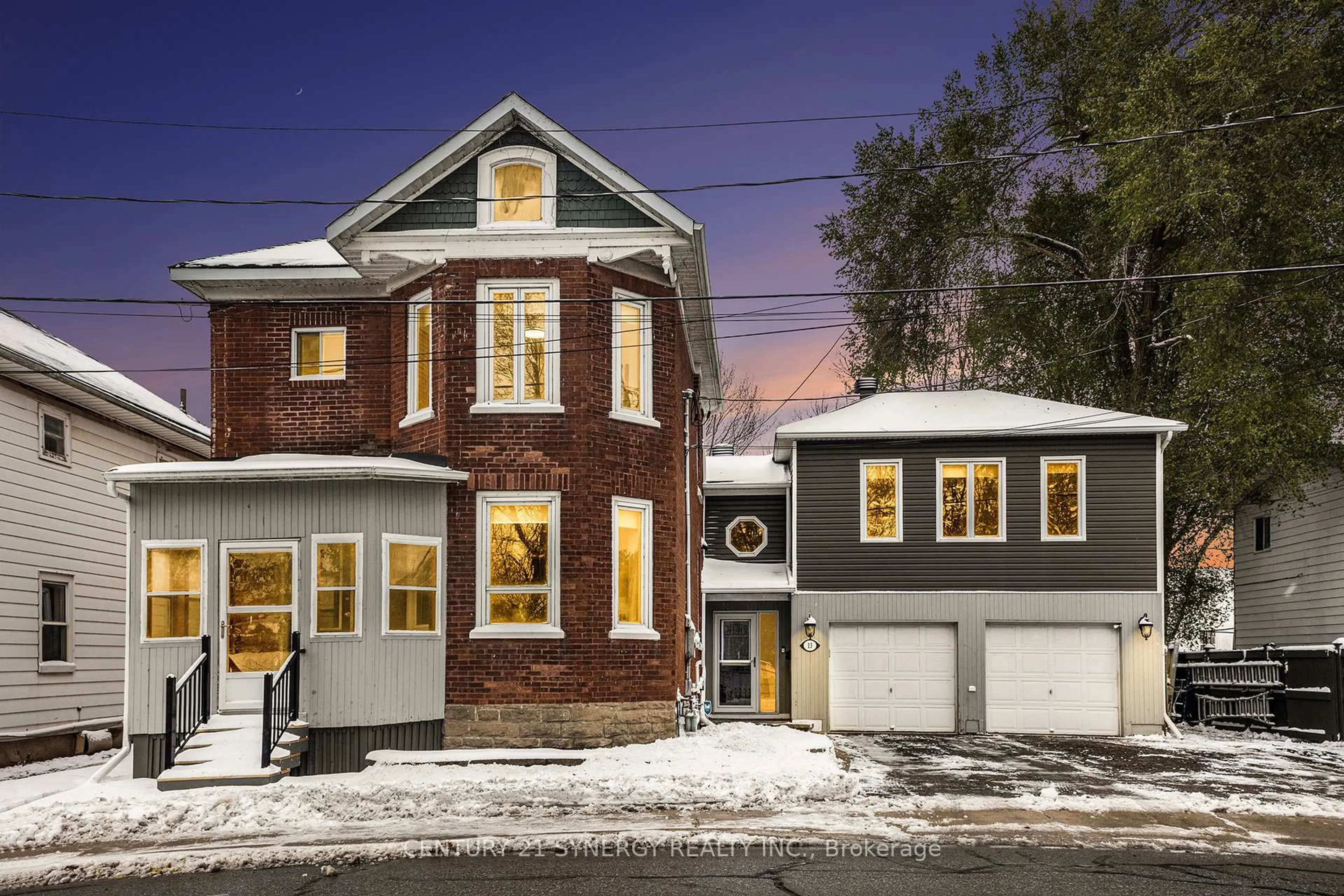 Home with brick exterior material, street for 13 Lombard St, Smiths Falls Ontario K7A 4E8