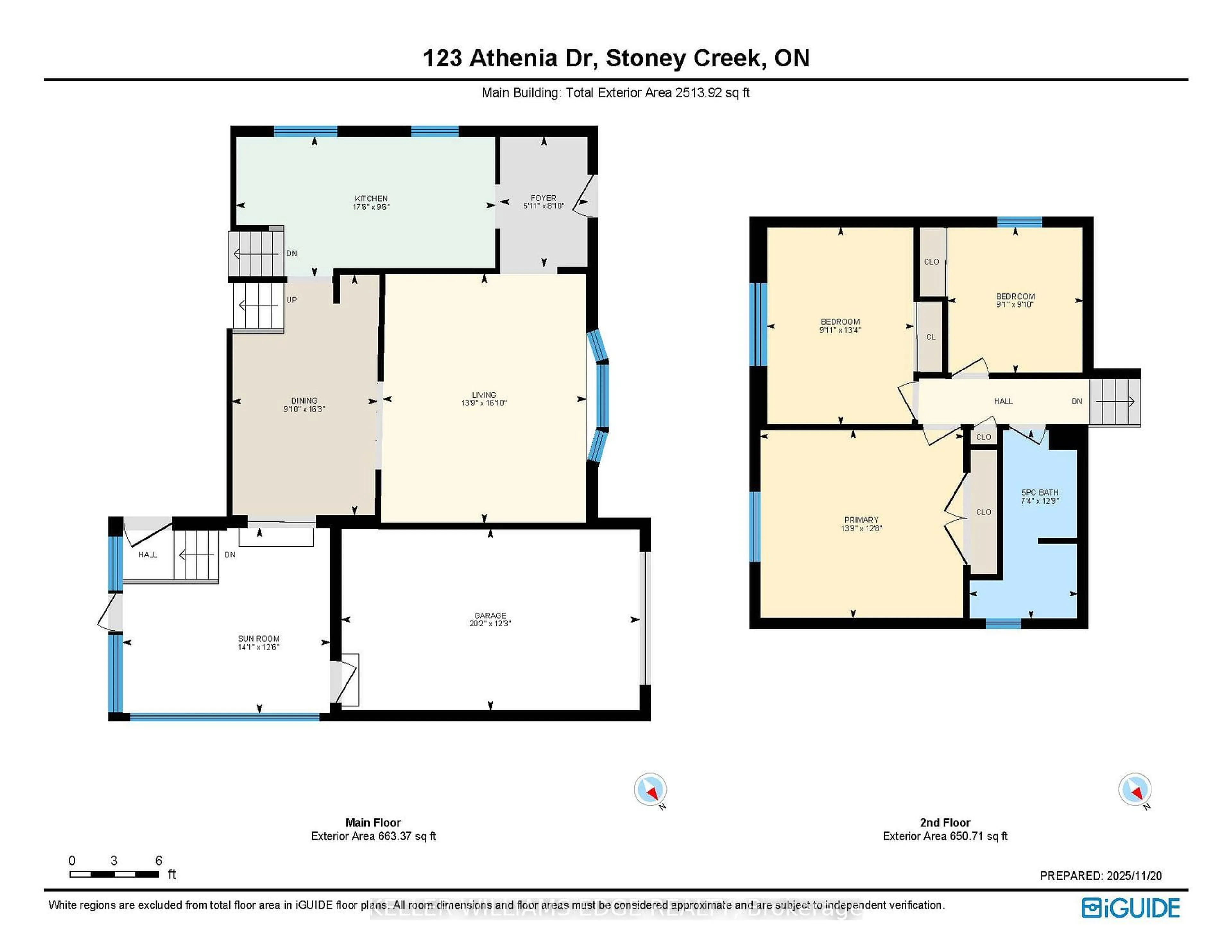Floor plan for 123 Athenia Dr, Hamilton Ontario L9J 1T5
