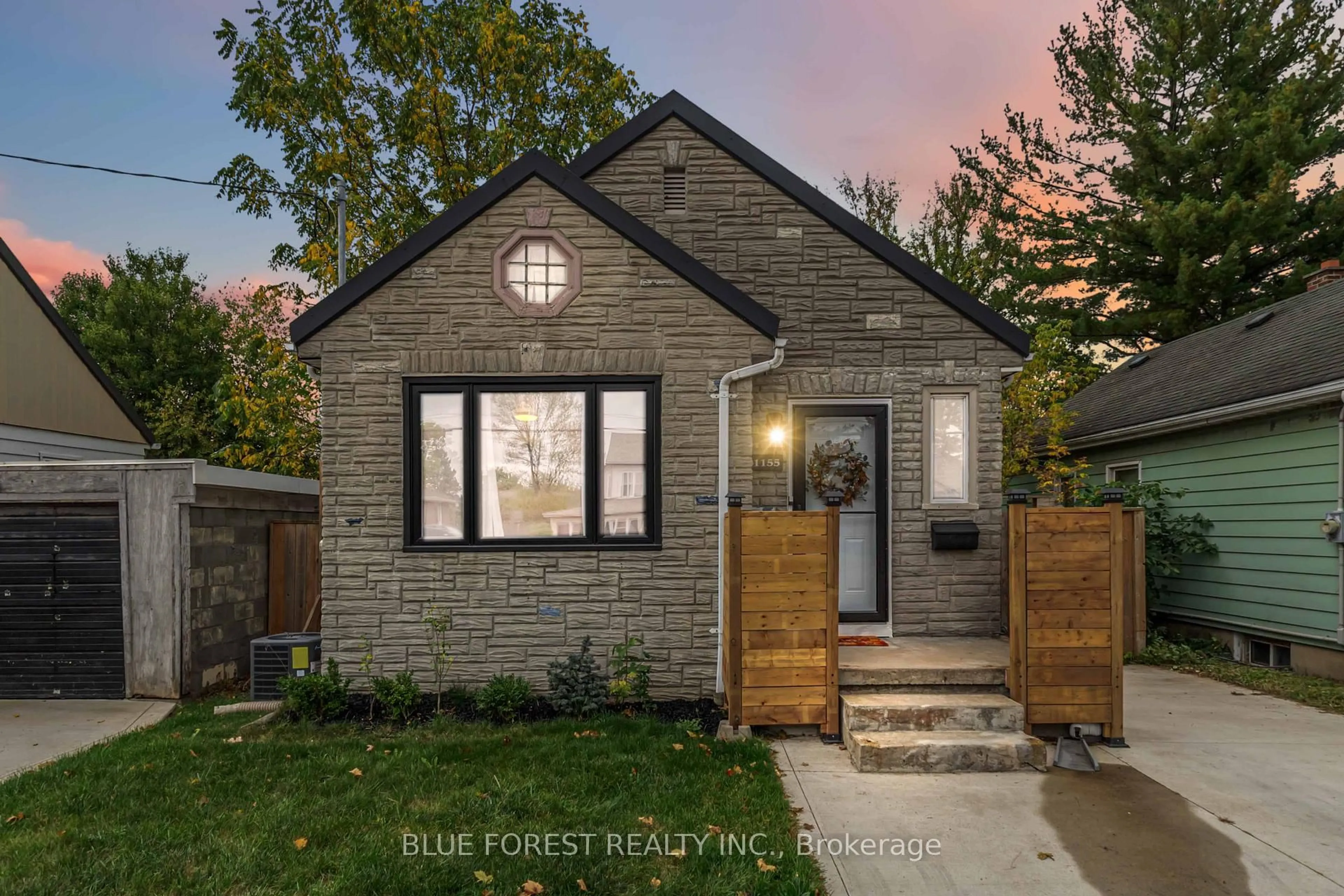 Home with brick exterior material, street for 1155 Trafalgar St, London East Ontario N5Z 1H3