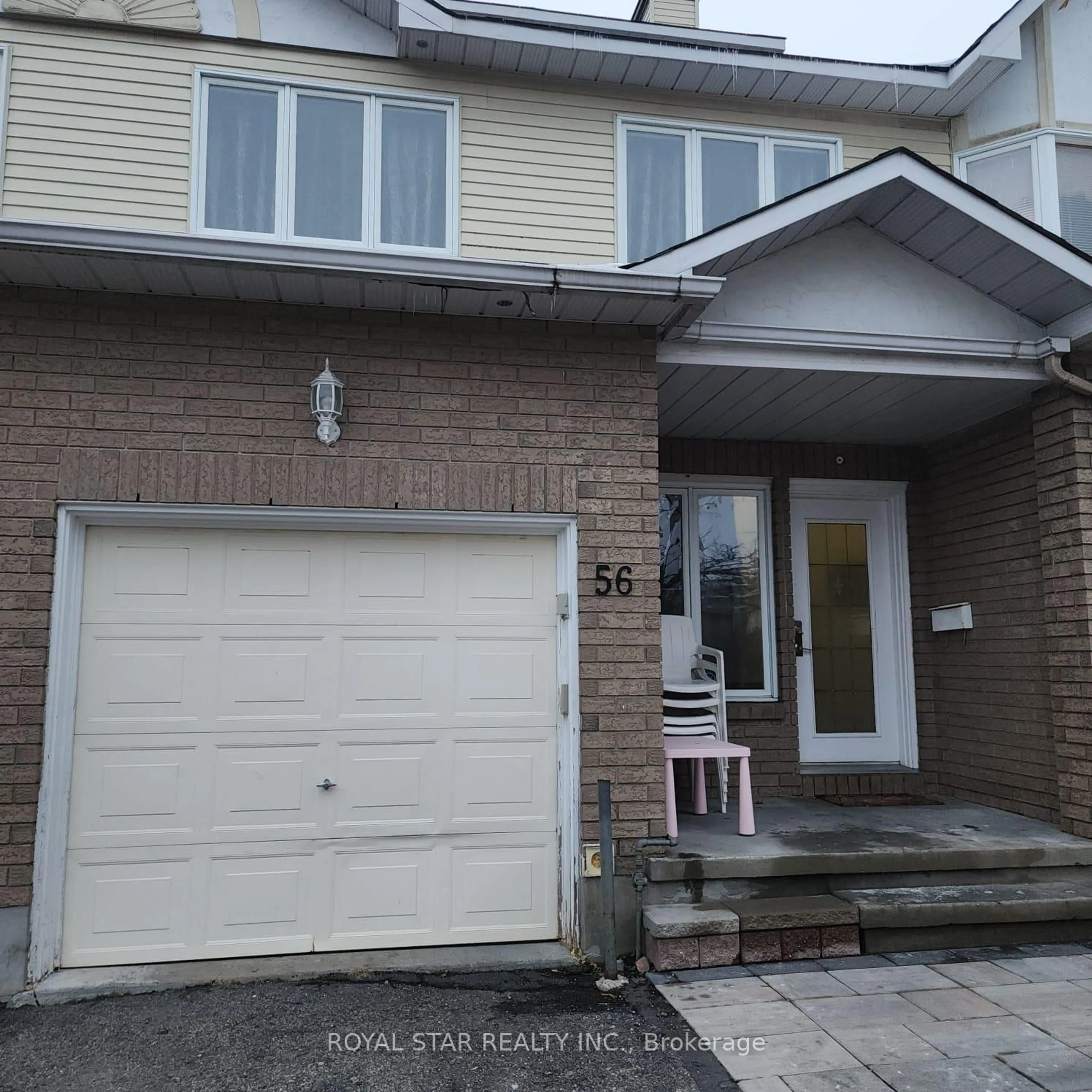 Unknown for 56 Scarlet Crt, Ottawa Ontario K1T 3R5