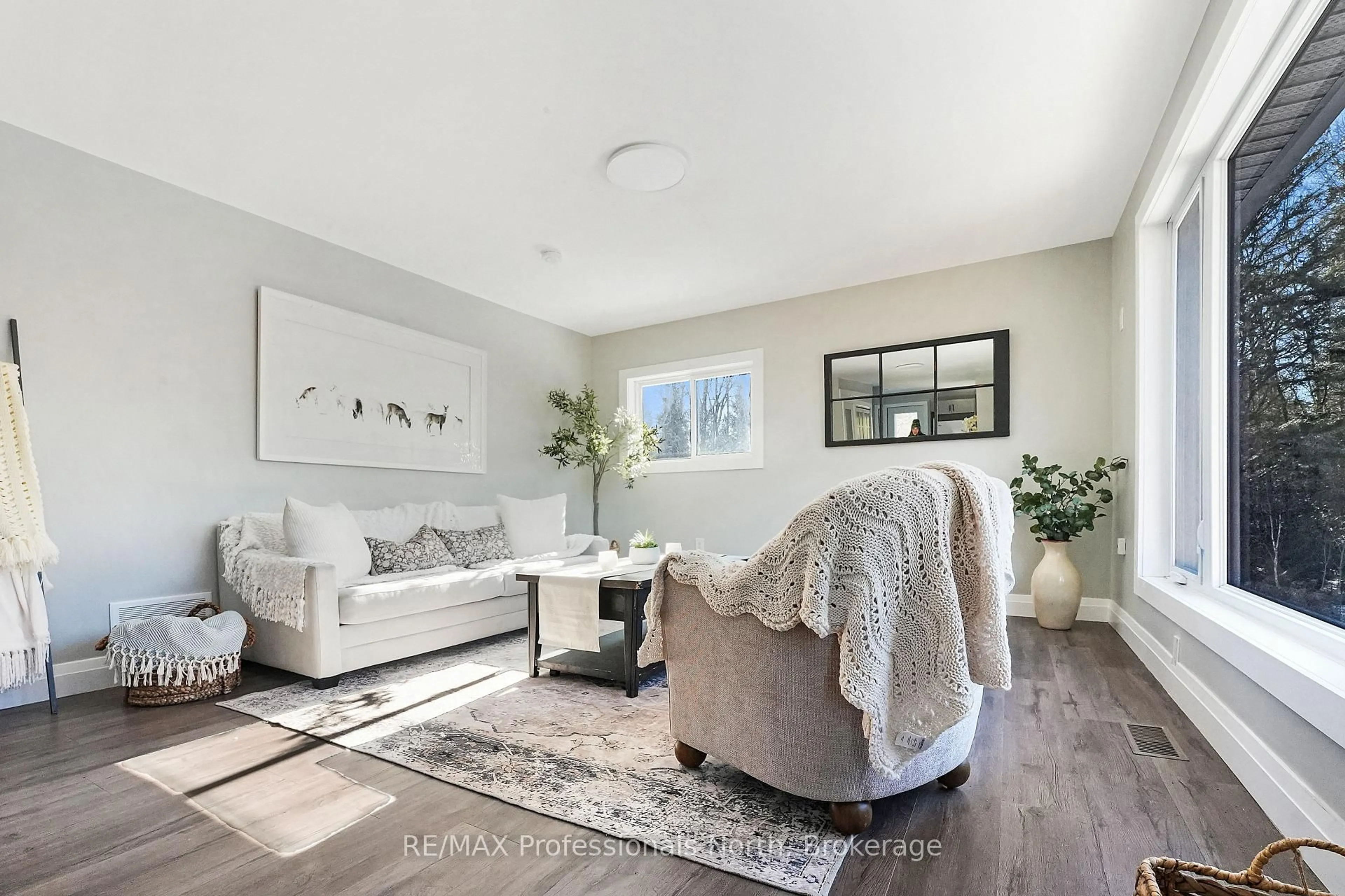 Living room with furniture, unknown for 1130 Saunders Rd, Highlands East Ontario K0L 3C0