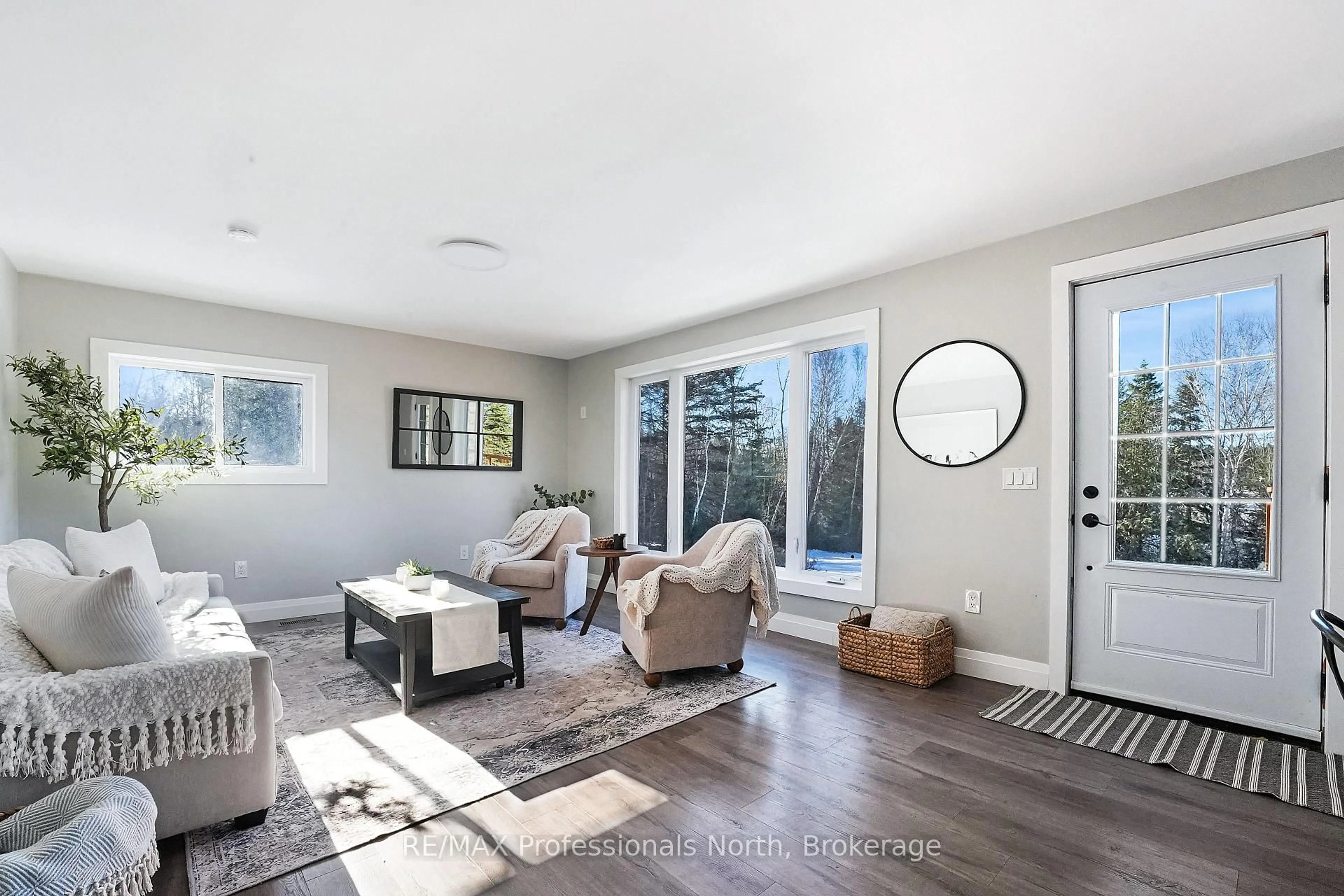 Living room with furniture, unknown for 1130 Saunders Rd, Highlands East Ontario K0L 3C0