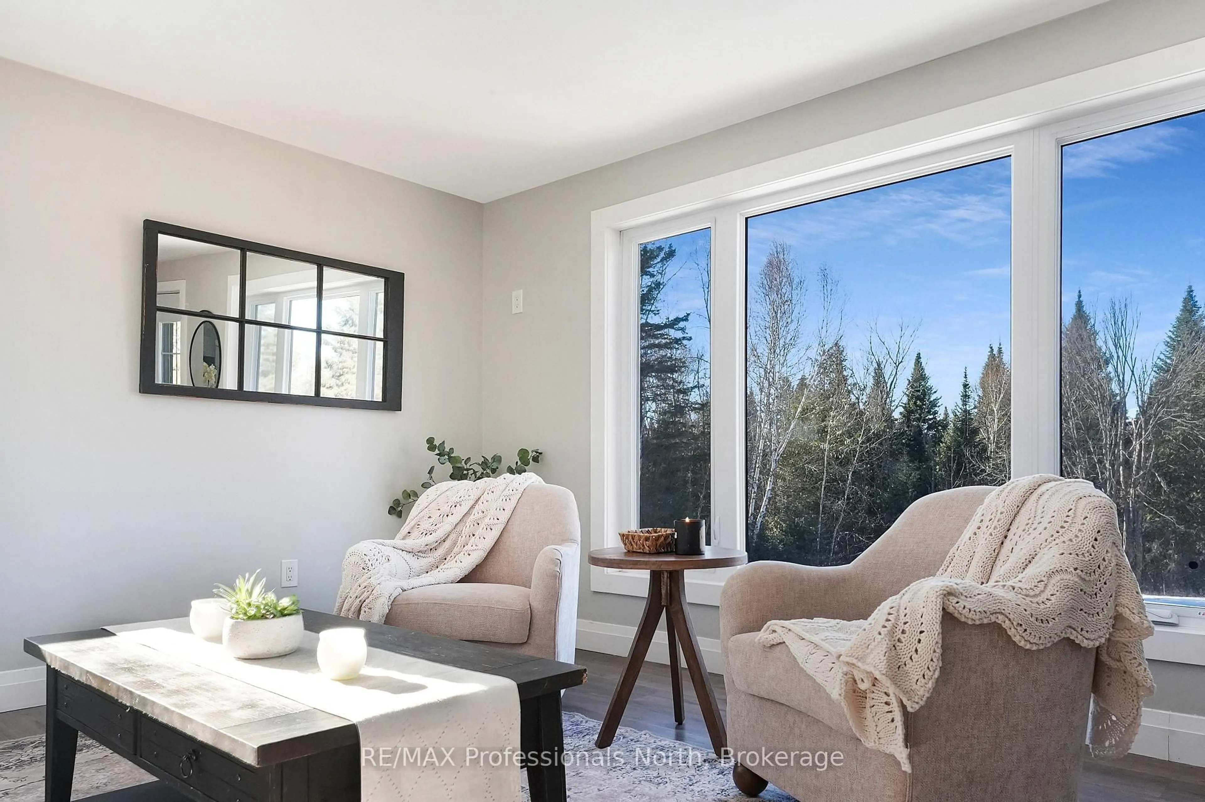 Living room with furniture, unknown for 1130 Saunders Rd, Highlands East Ontario K0L 3C0