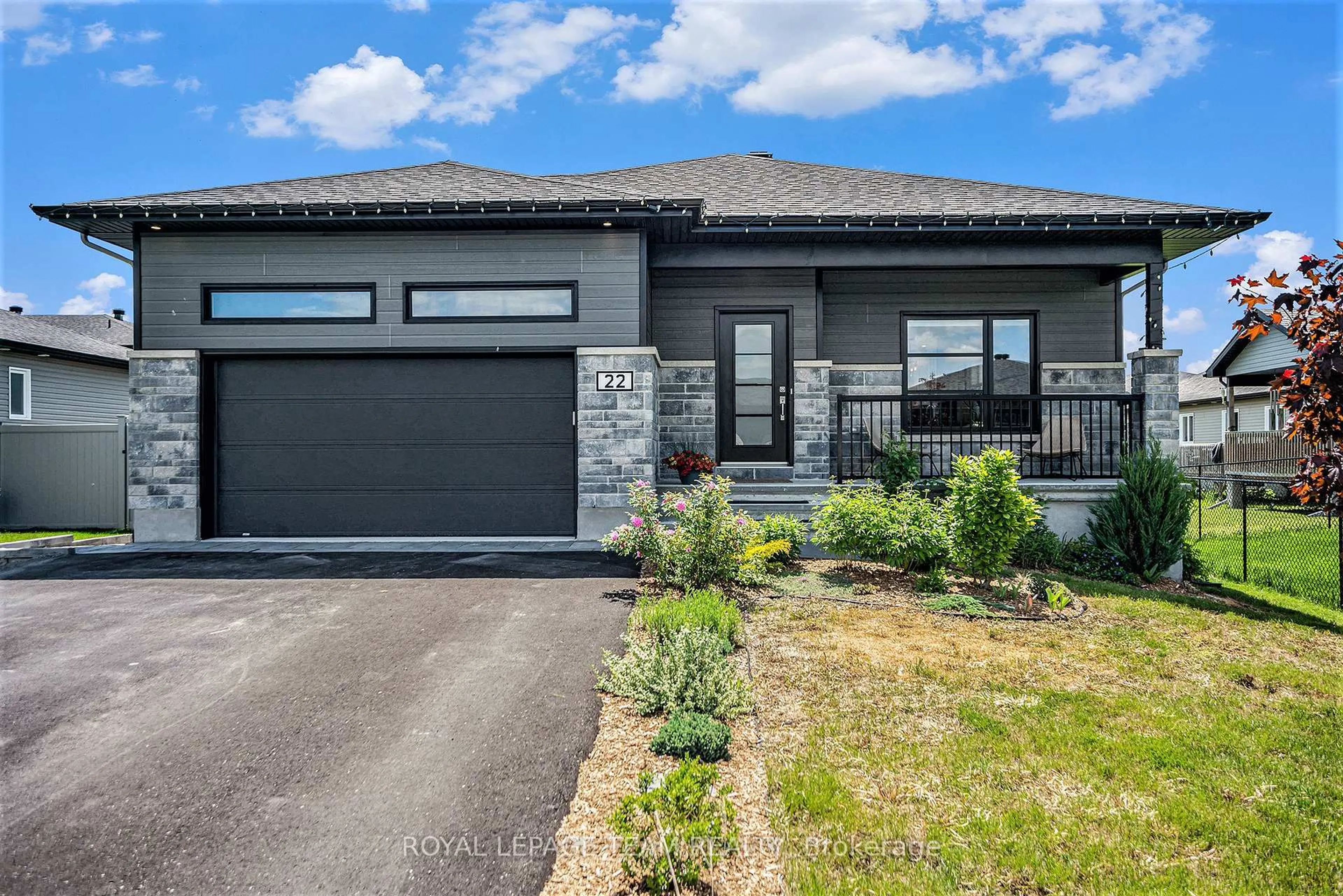 Home with brick exterior material, street for 22 Matheson St, North Stormont Ontario K0A 1R0