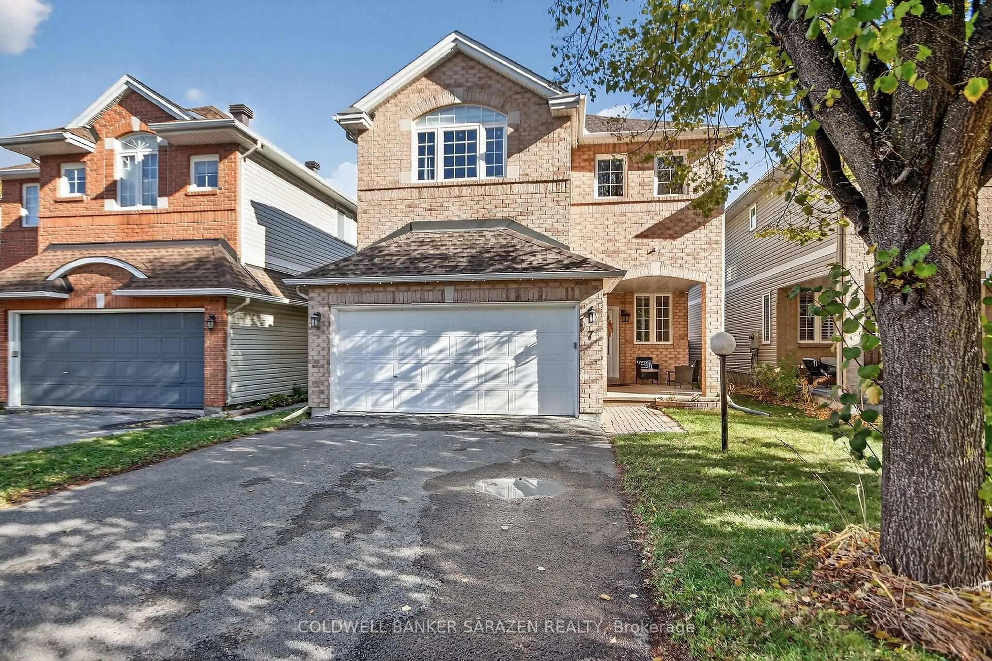Home with brick exterior material, street for 7 Whitechapel Cres, Ottawa Ontario K1S 3G7