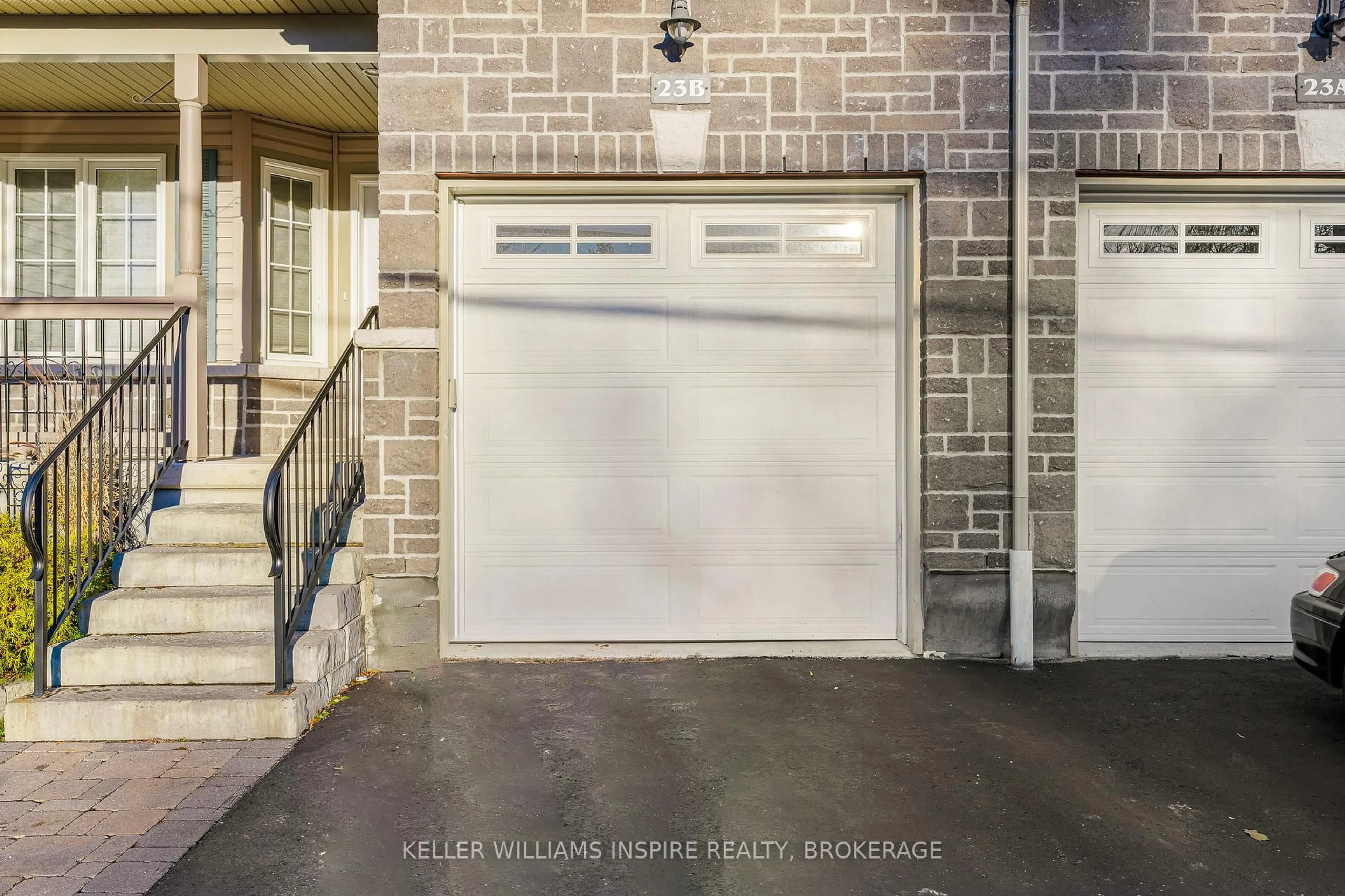 Indoor garage for 23 Centre St, Brockville Ontario K7P 2Y4